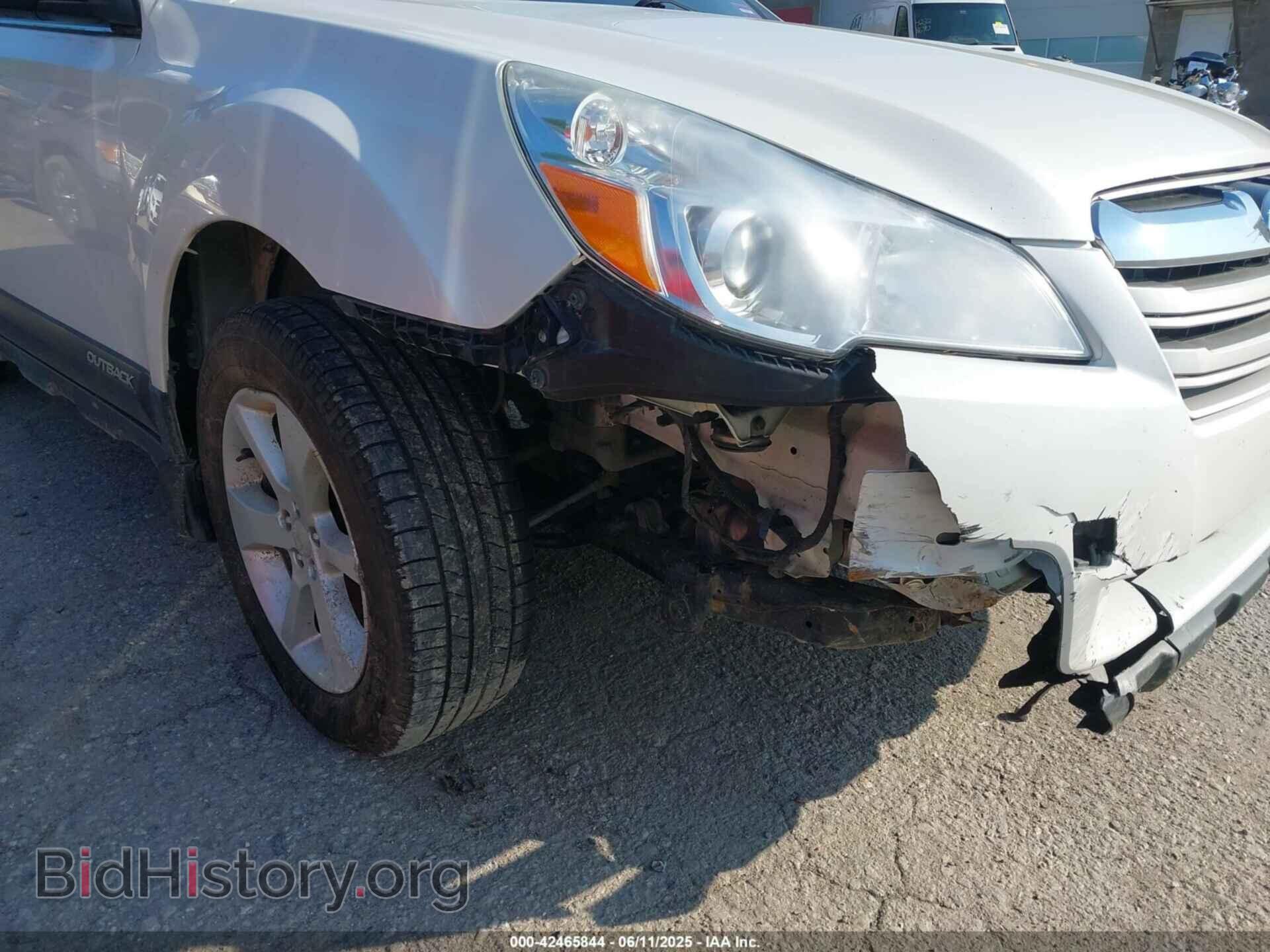 2014 SUBARU OUTBACK - VIN: 4S4BRCDC2E3315520 - Фото 6