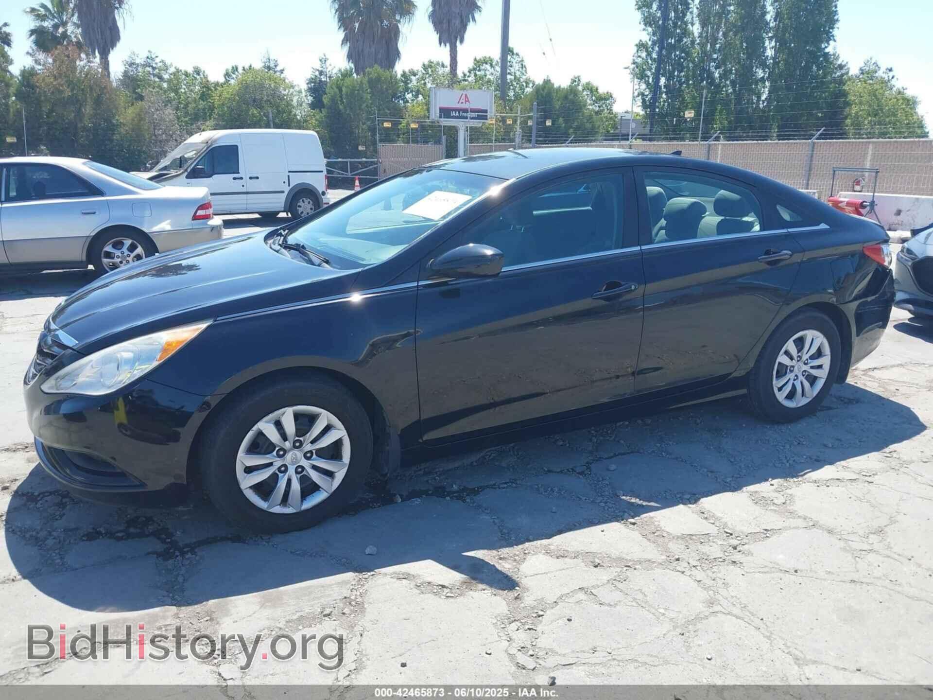 2013 HYUNDAI SONATA - VIN: 5NPEB4AC0DH532292 - Фото 2