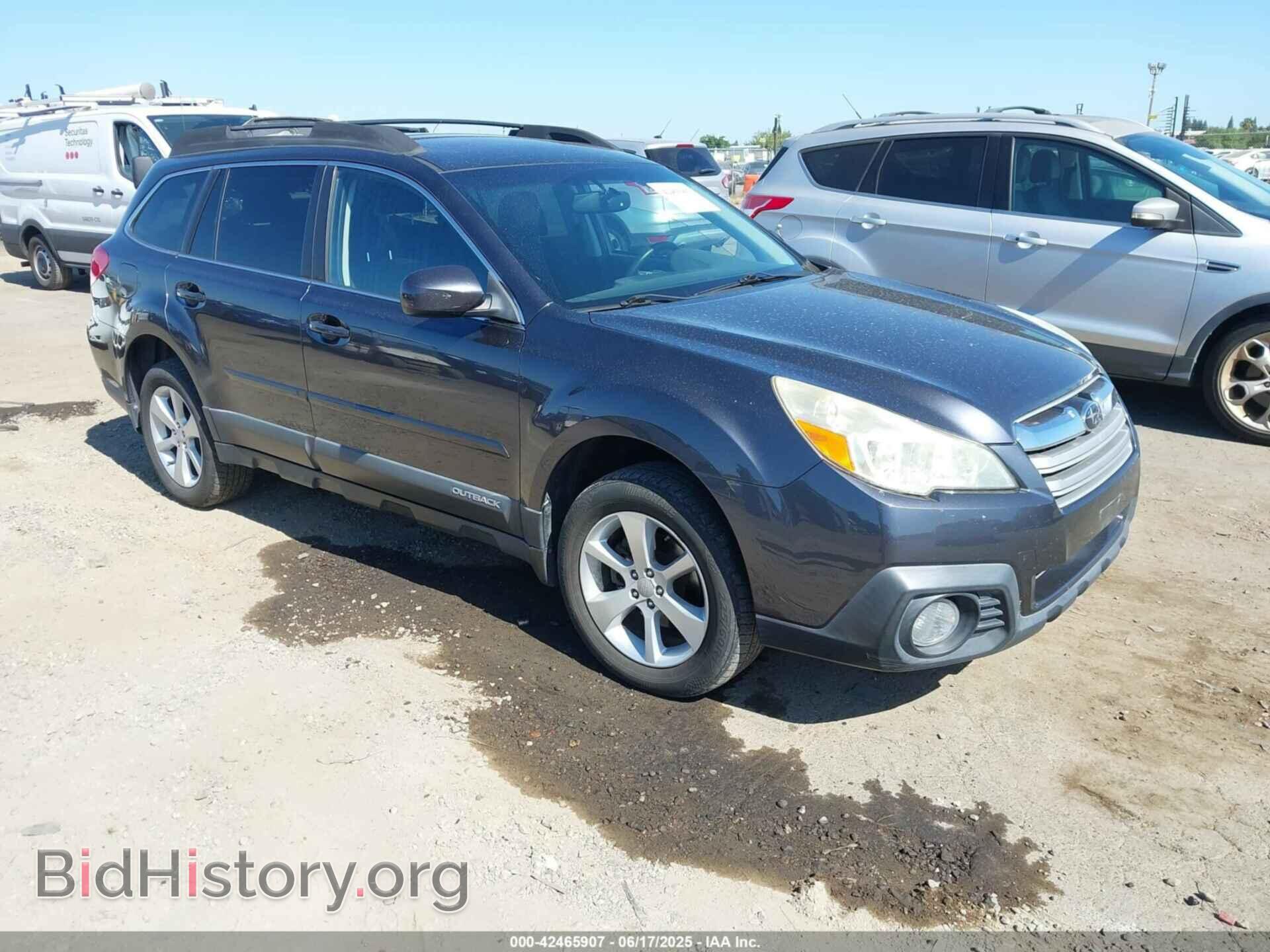 Фотография 4S4BRBGC8D3216415 - SUBARU OUTBACK 2013