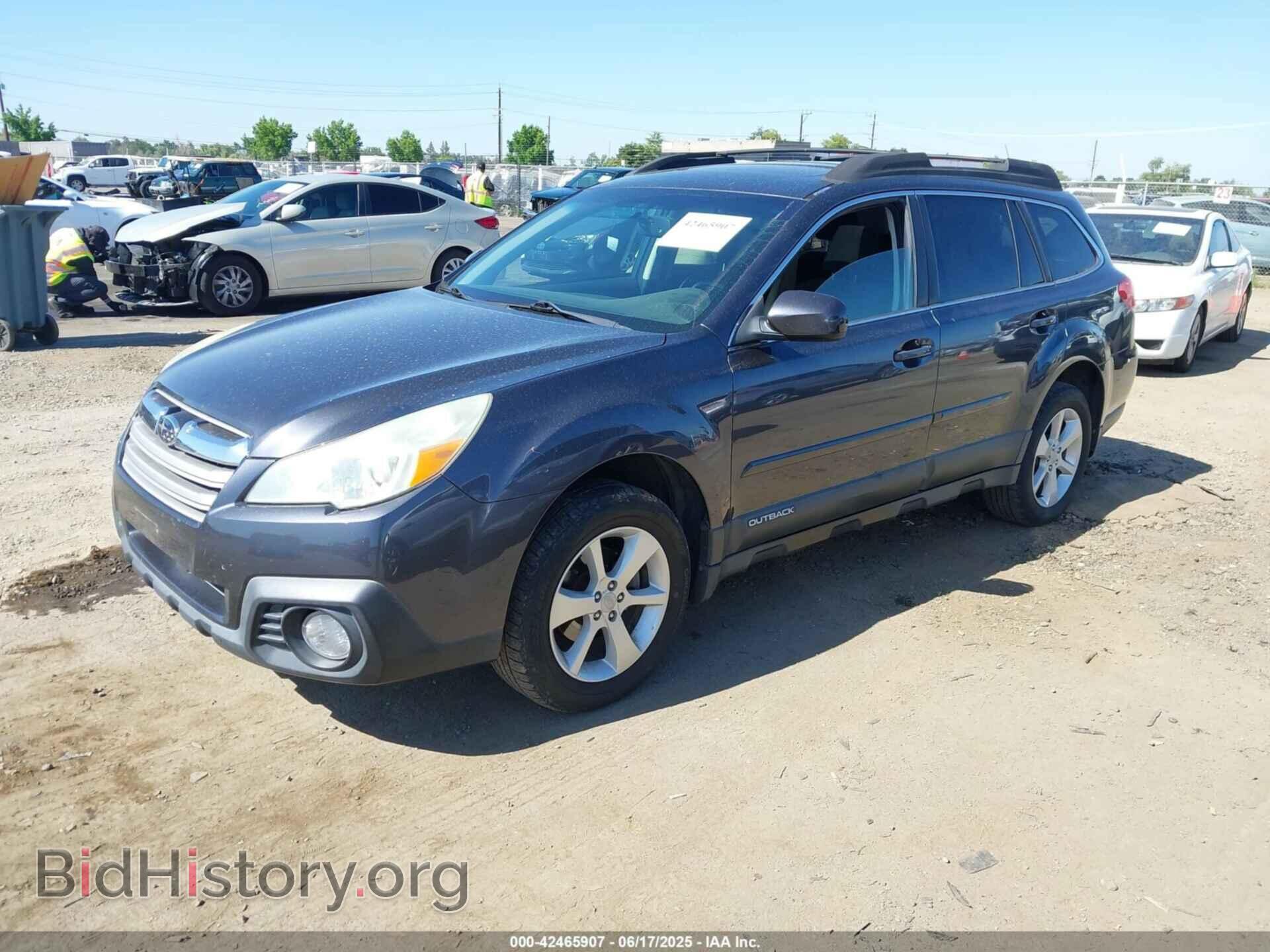 2013 SUBARU OUTBACK - VIN: 4S4BRBGC8D3216415 - Фото 2