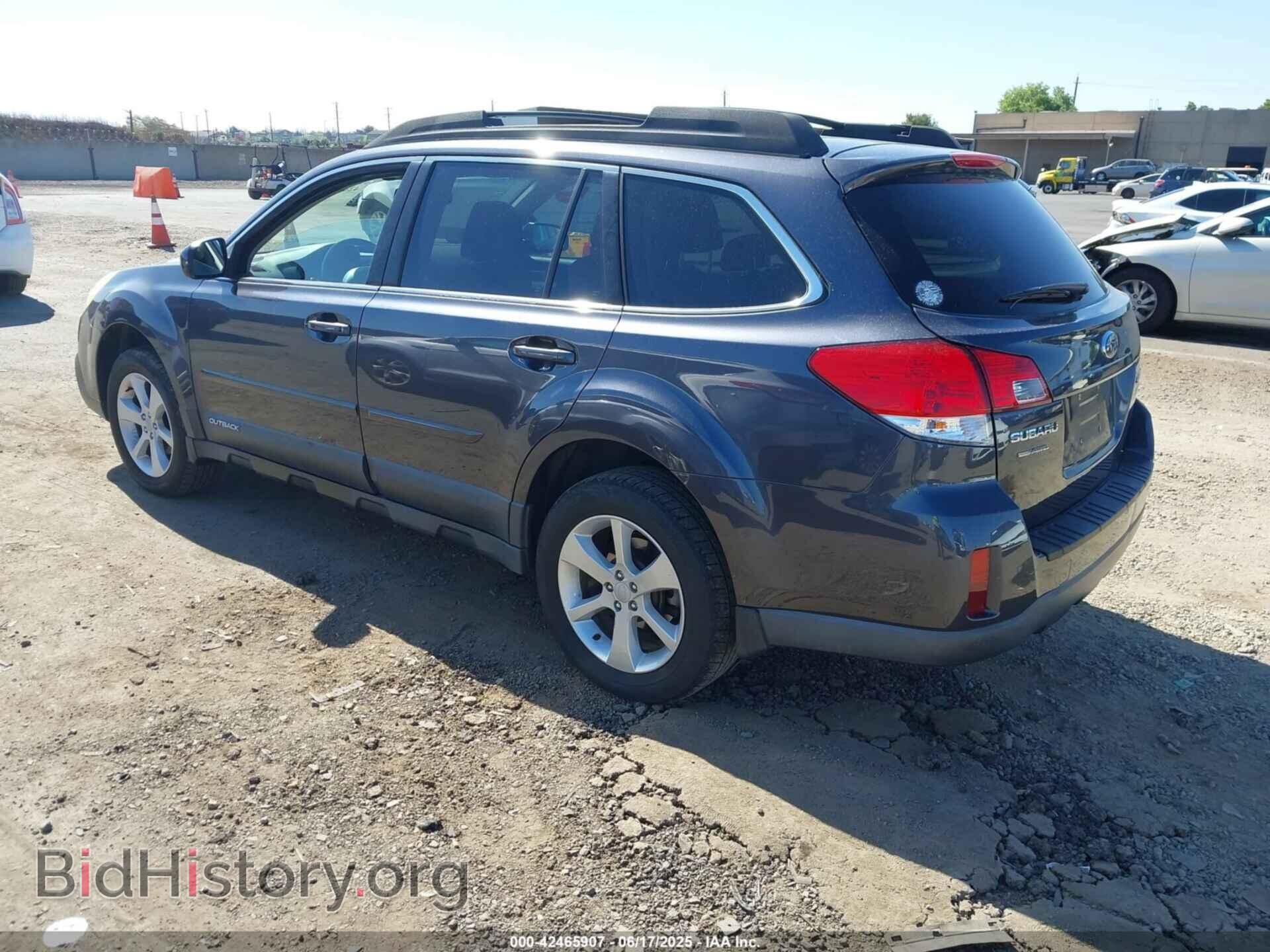 2013 SUBARU OUTBACK - VIN: 4S4BRBGC8D3216415 - Фото 3