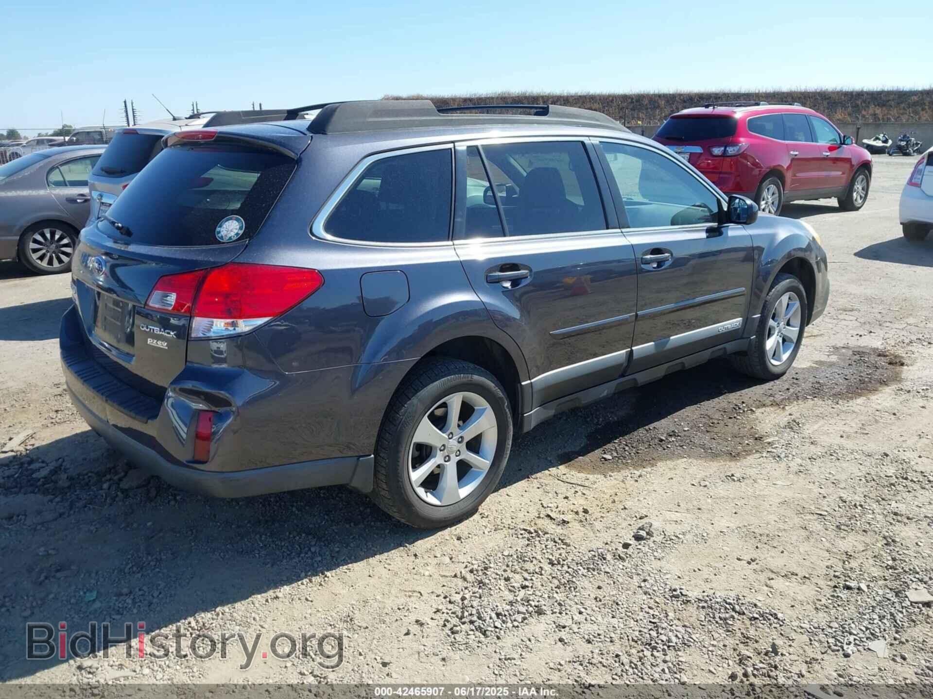 2013 SUBARU OUTBACK - VIN: 4S4BRBGC8D3216415 - Фото 4