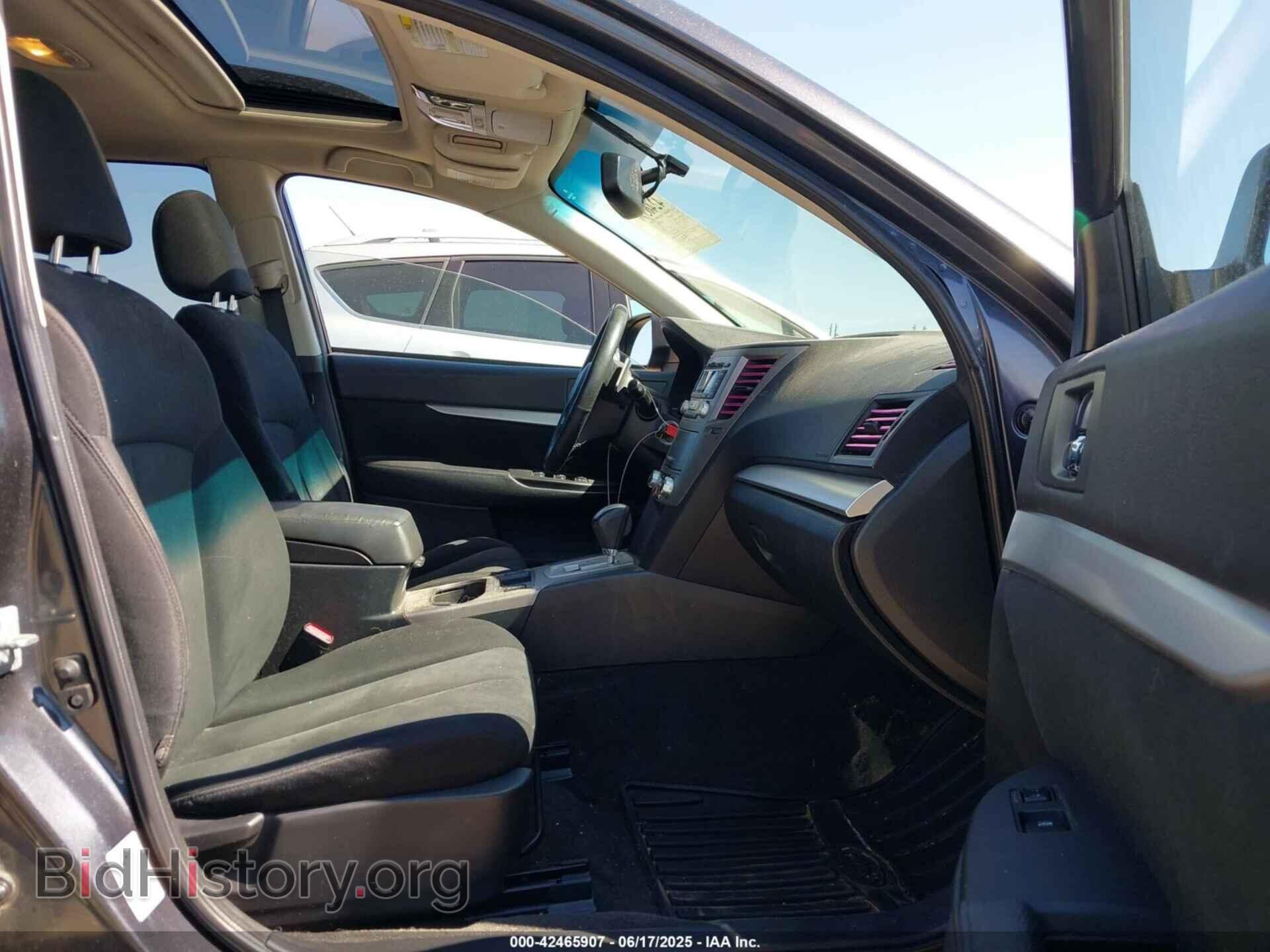 2013 SUBARU OUTBACK - VIN: 4S4BRBGC8D3216415 - Фото 5