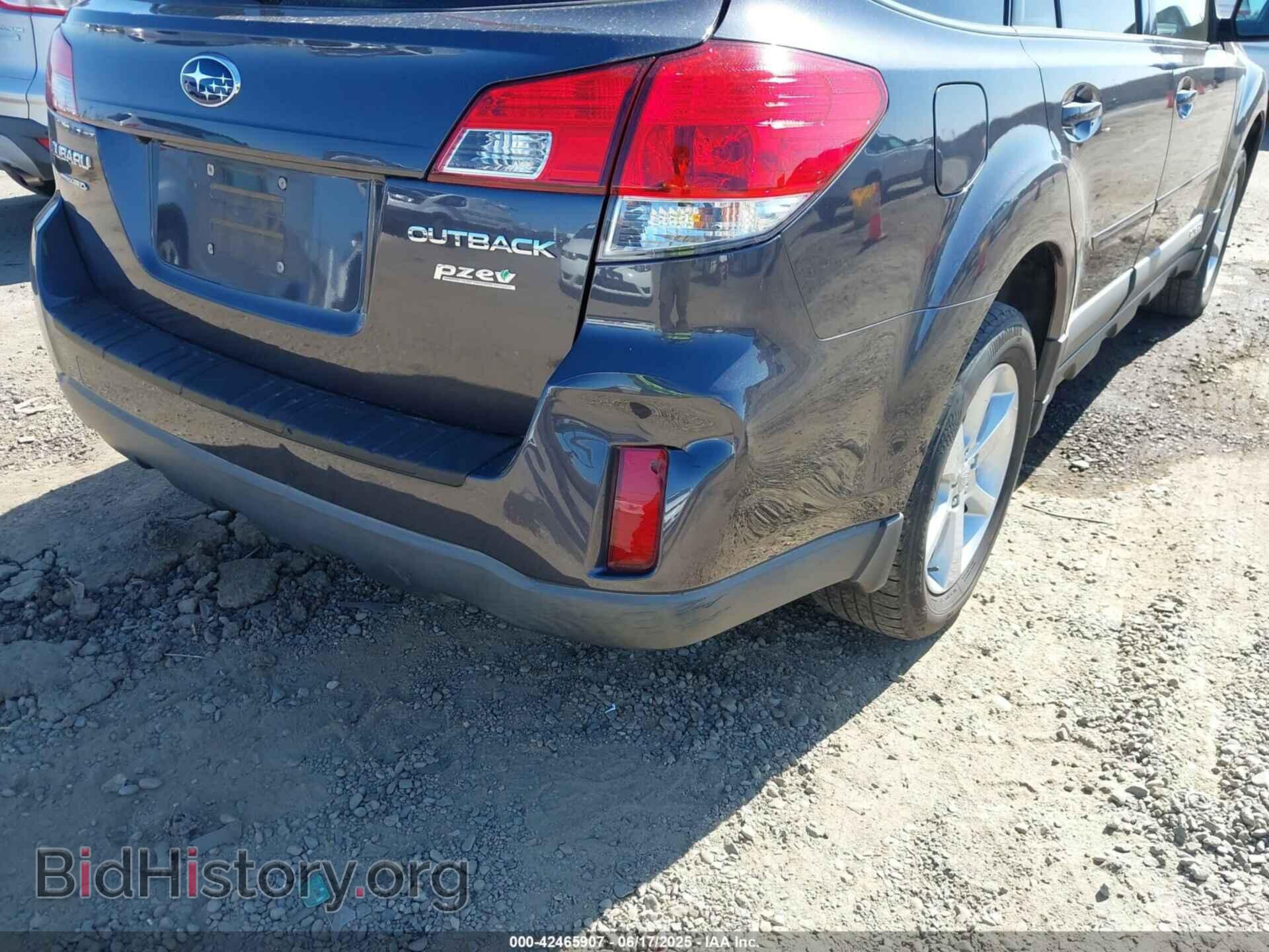 2013 SUBARU OUTBACK - VIN: 4S4BRBGC8D3216415 - Фото 6