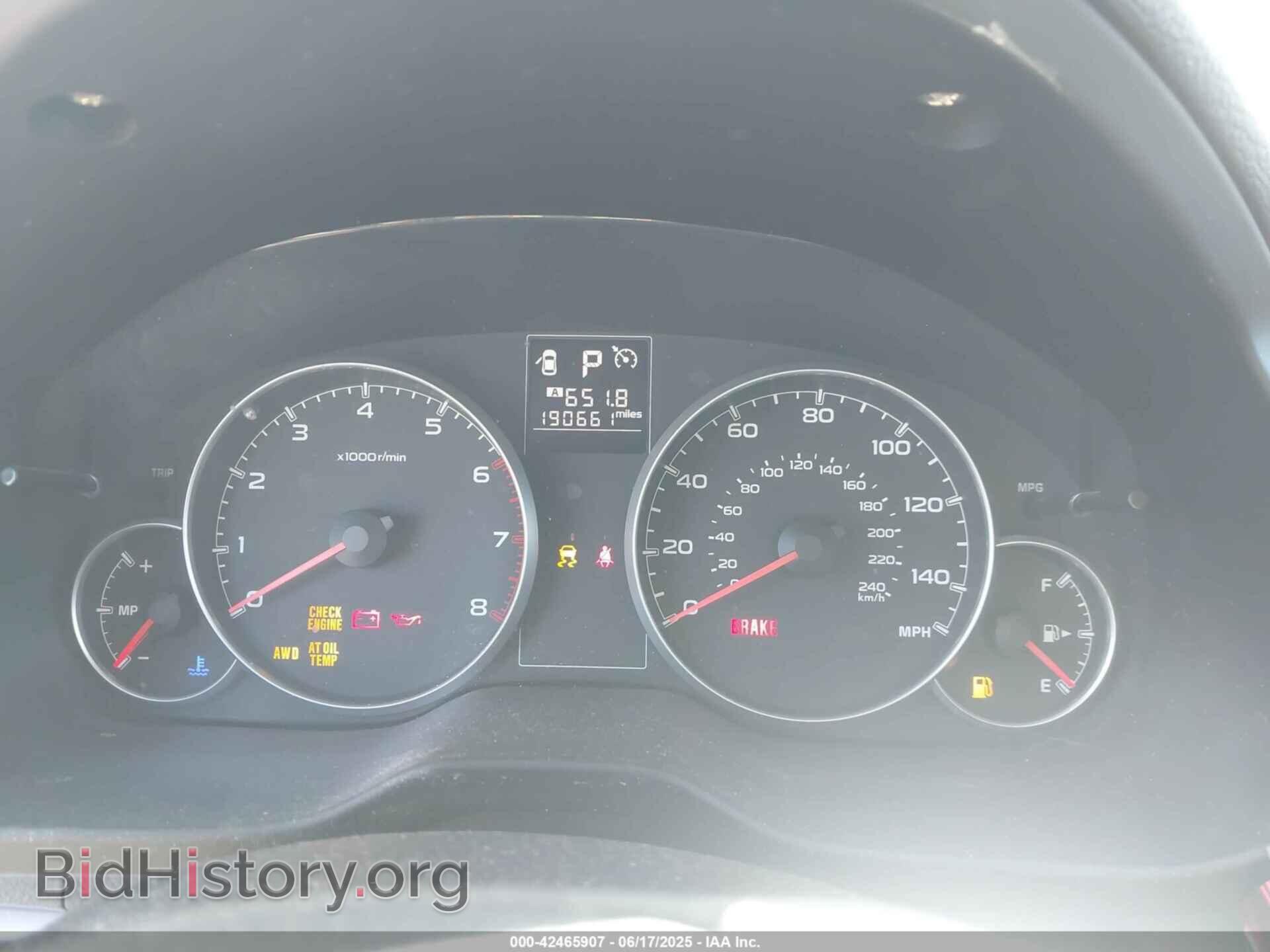 2013 SUBARU OUTBACK - VIN: 4S4BRBGC8D3216415 - Фото 7