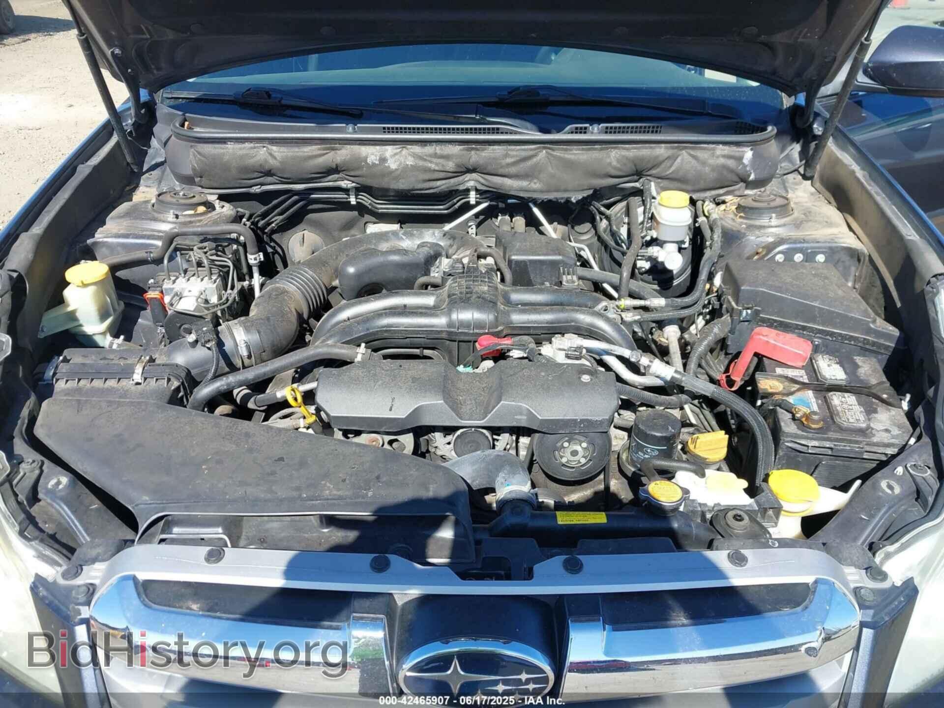 2013 SUBARU OUTBACK - VIN: 4S4BRBGC8D3216415 - Фото 10