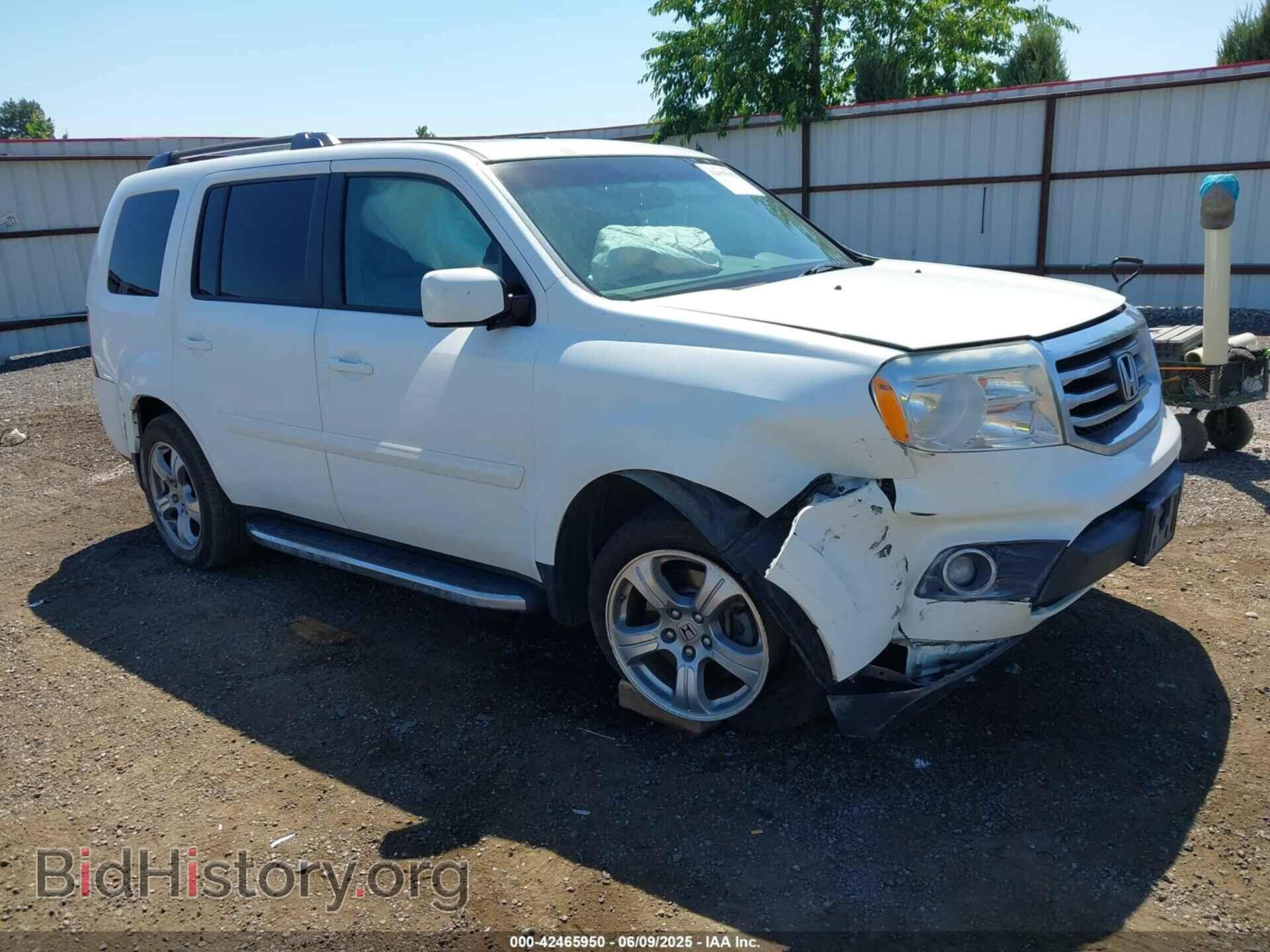 Фотография 5FNYF3H54DB012162 - HONDA PILOT 2013