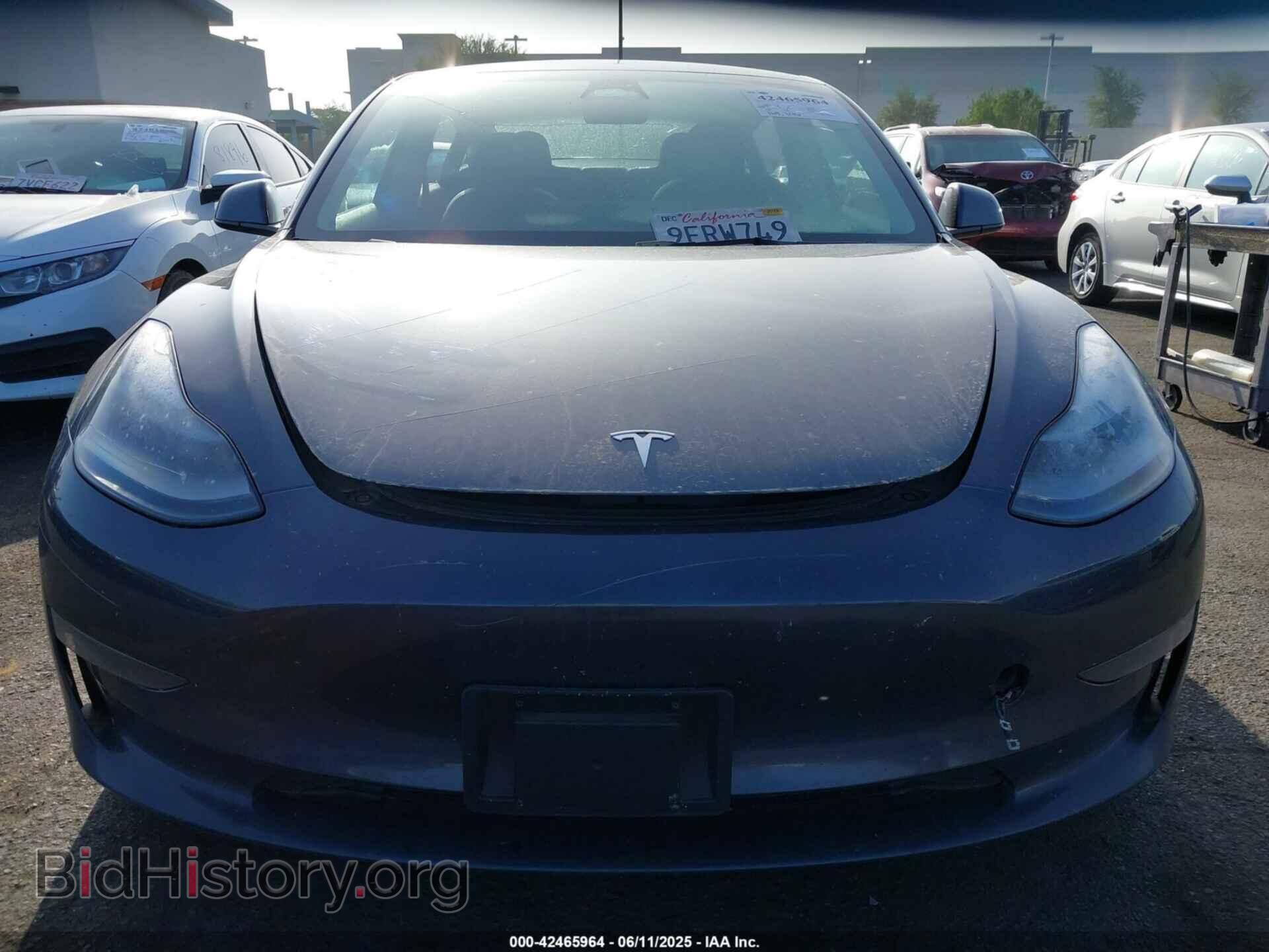 2023 TESLA MODEL 3 - VIN: 5YJ3E1EA4PF427022 - Фото 12