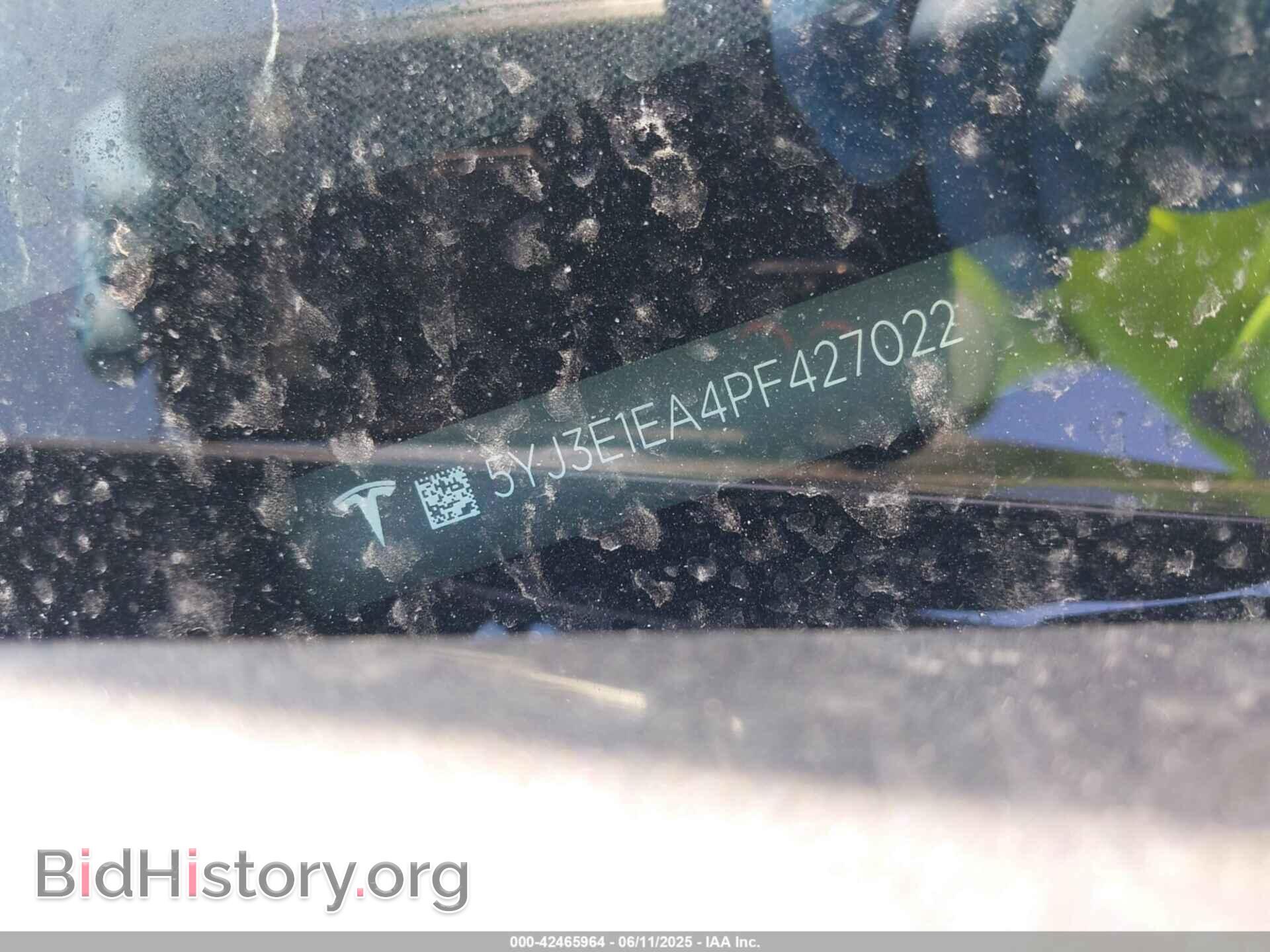 2023 TESLA MODEL 3 - VIN: 5YJ3E1EA4PF427022 - Фото 9
