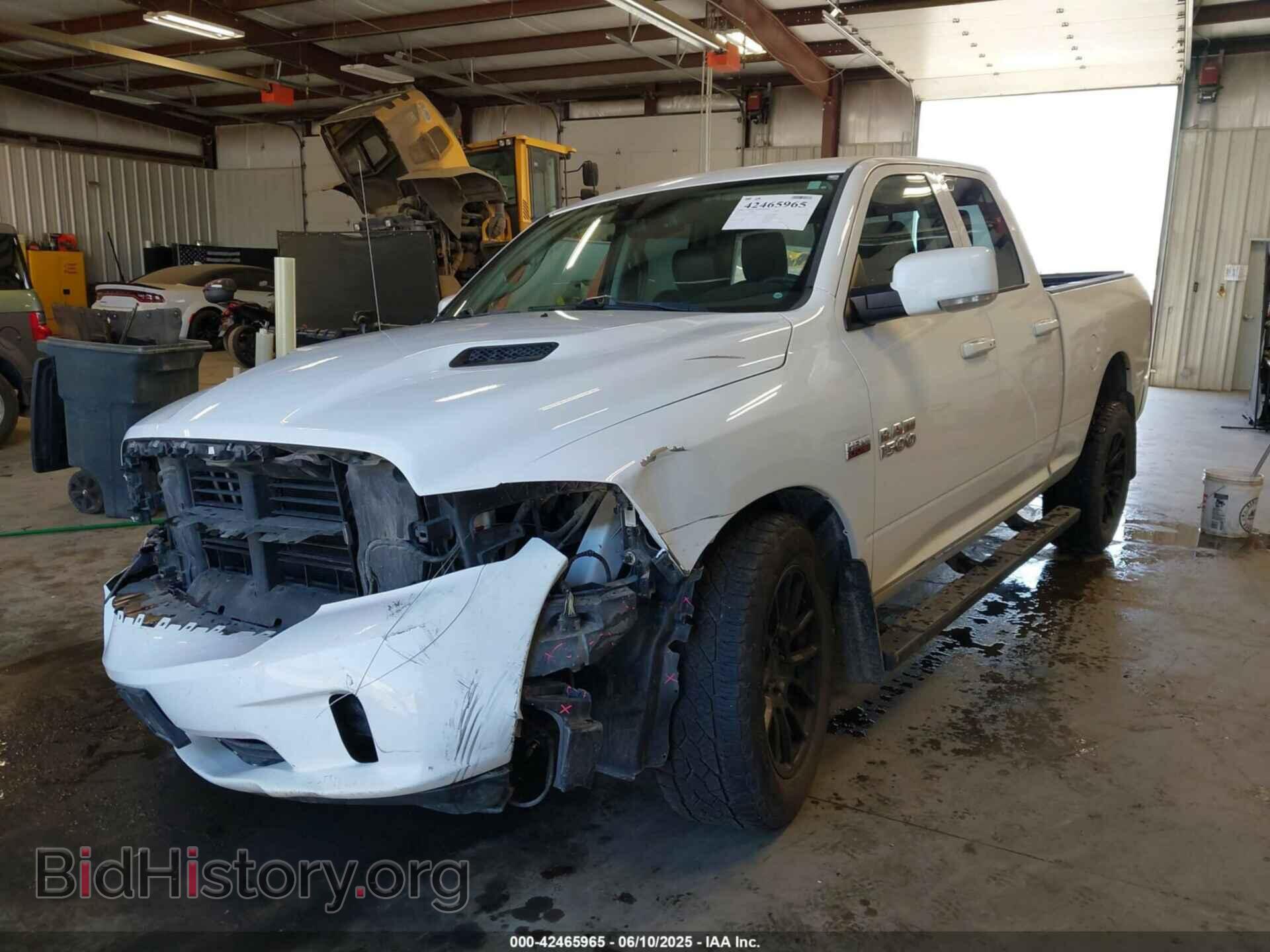 2014 RAM 1500 - VIN: 1C6RR7HT5ES367788 - Фото 2