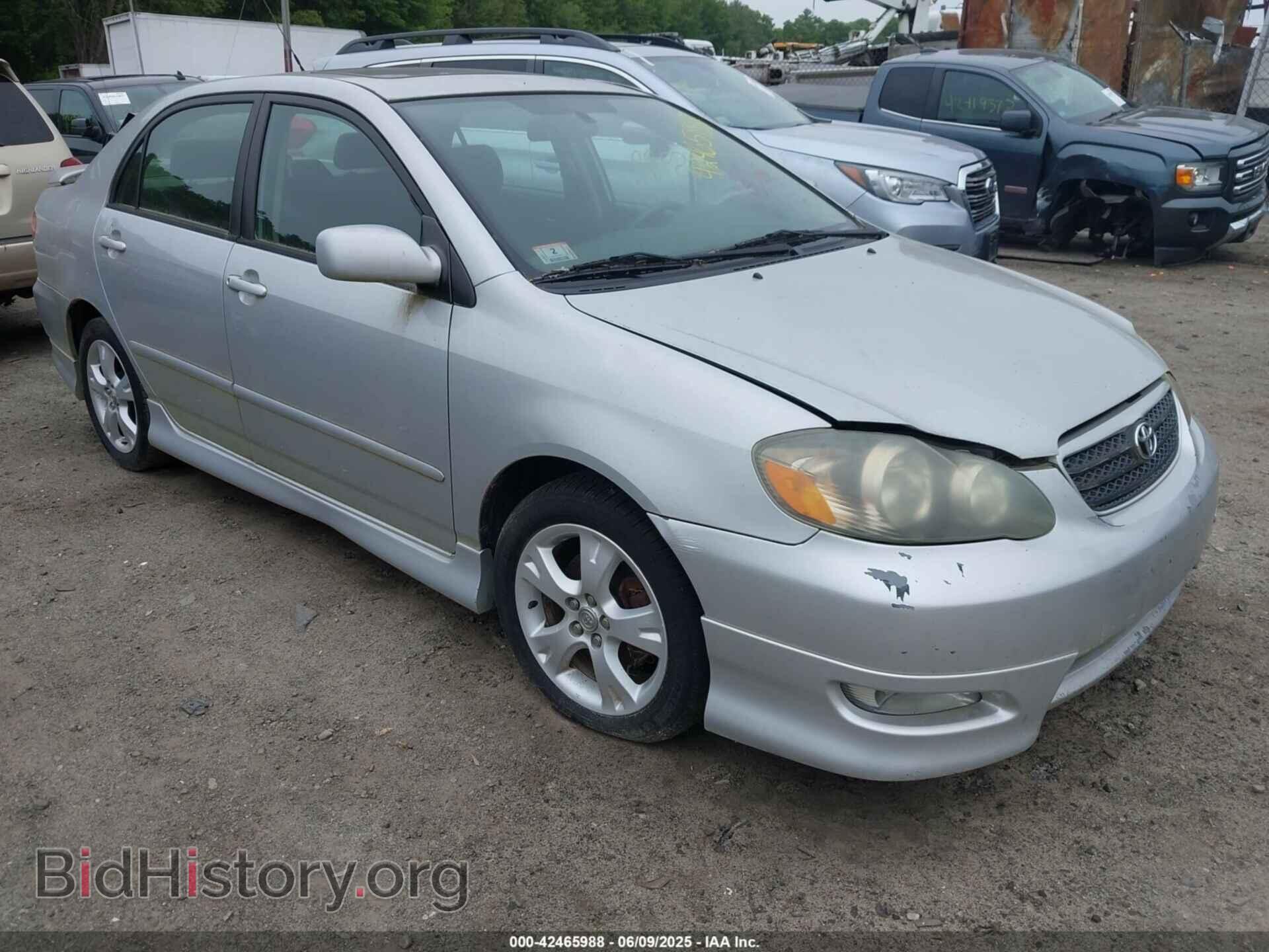Фотография 2T1BY30E55C354561 - TOYOTA COROLLA 2005