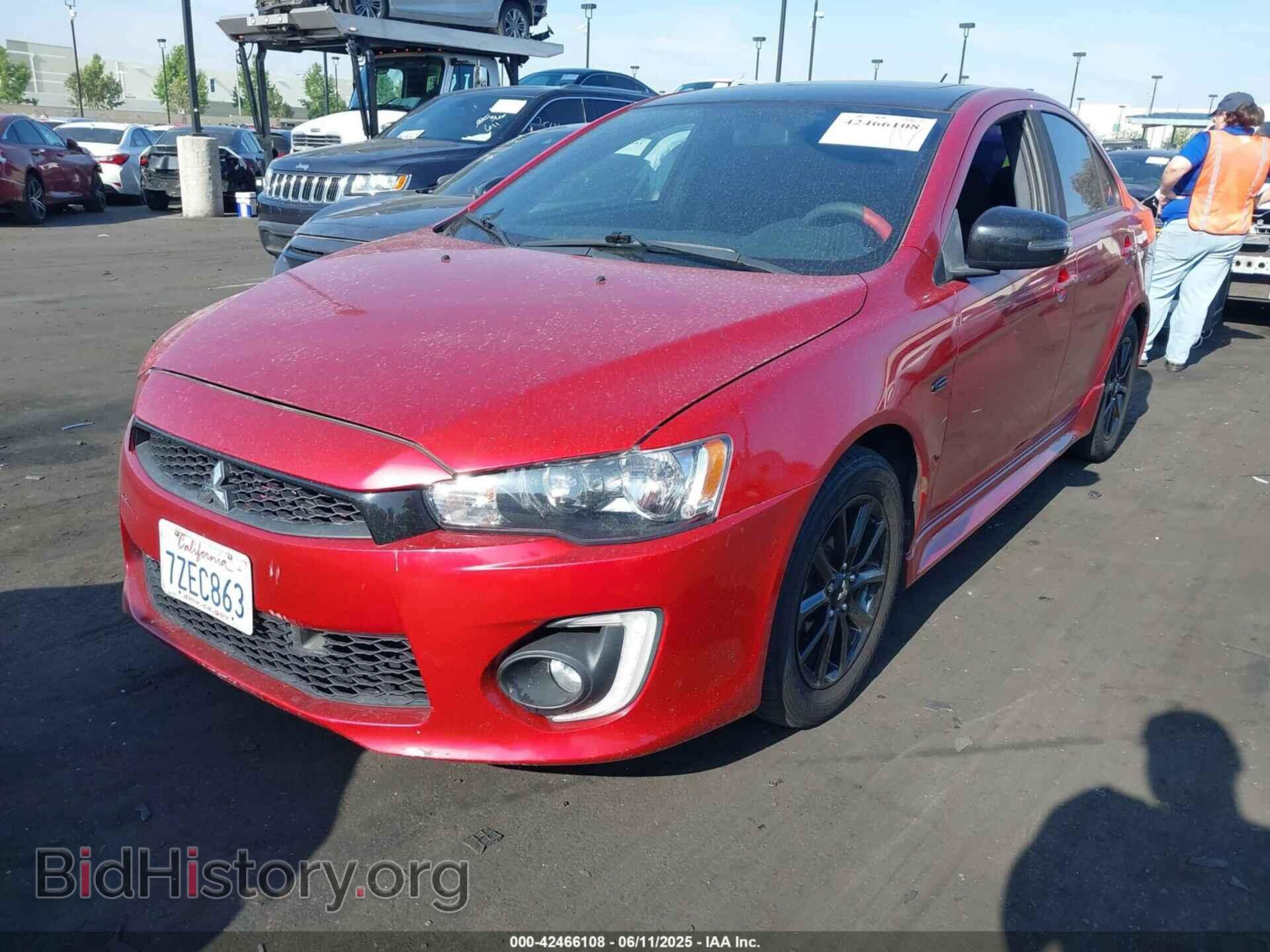 2017 MITSUBISHI LANCER - VIN: JA32U2FU2HU010518 - Фото 2