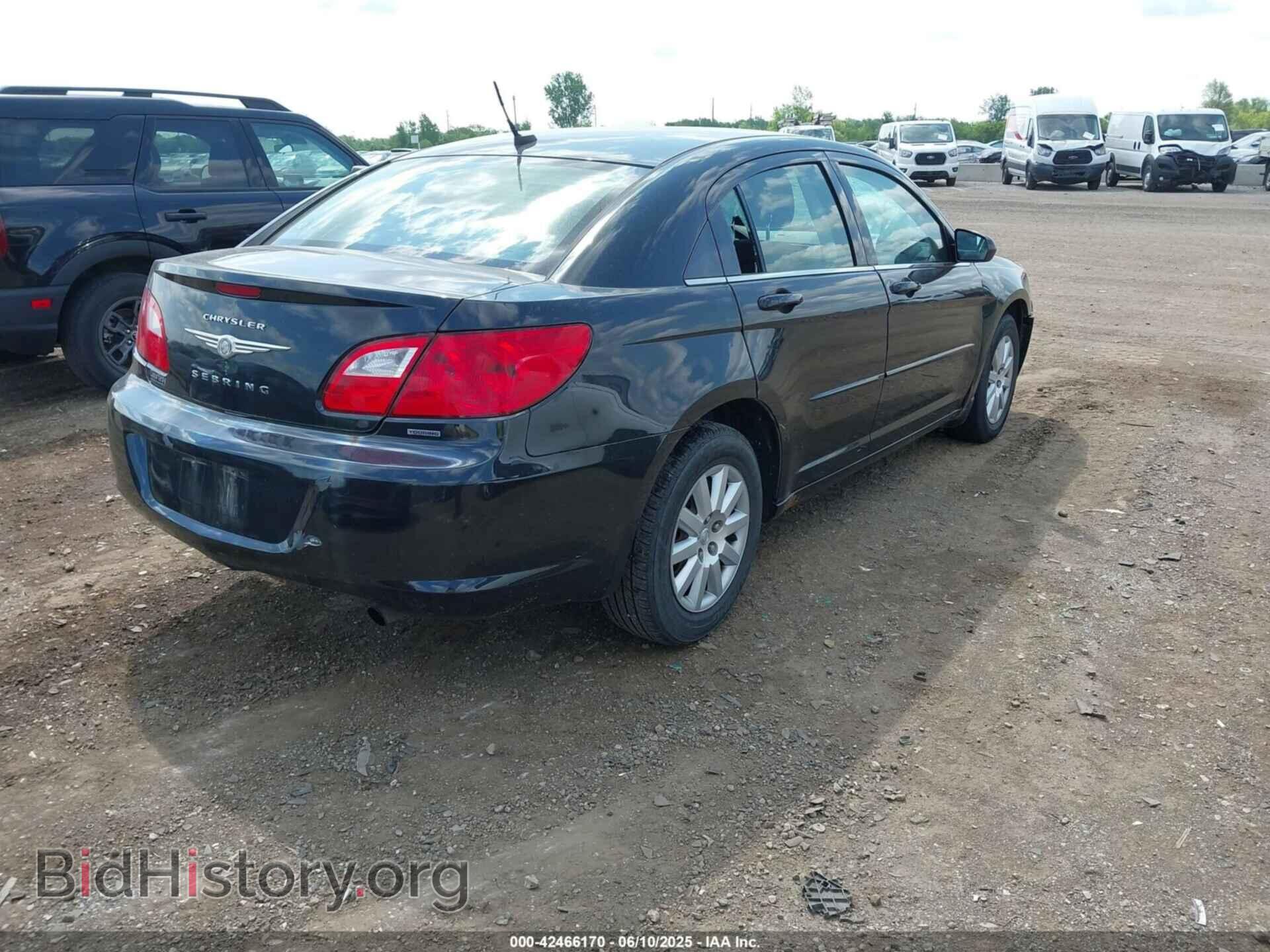 2010 CHRYSLER SEBRING - VIN: 1C3CC4FB7AN154184 - Фото 4