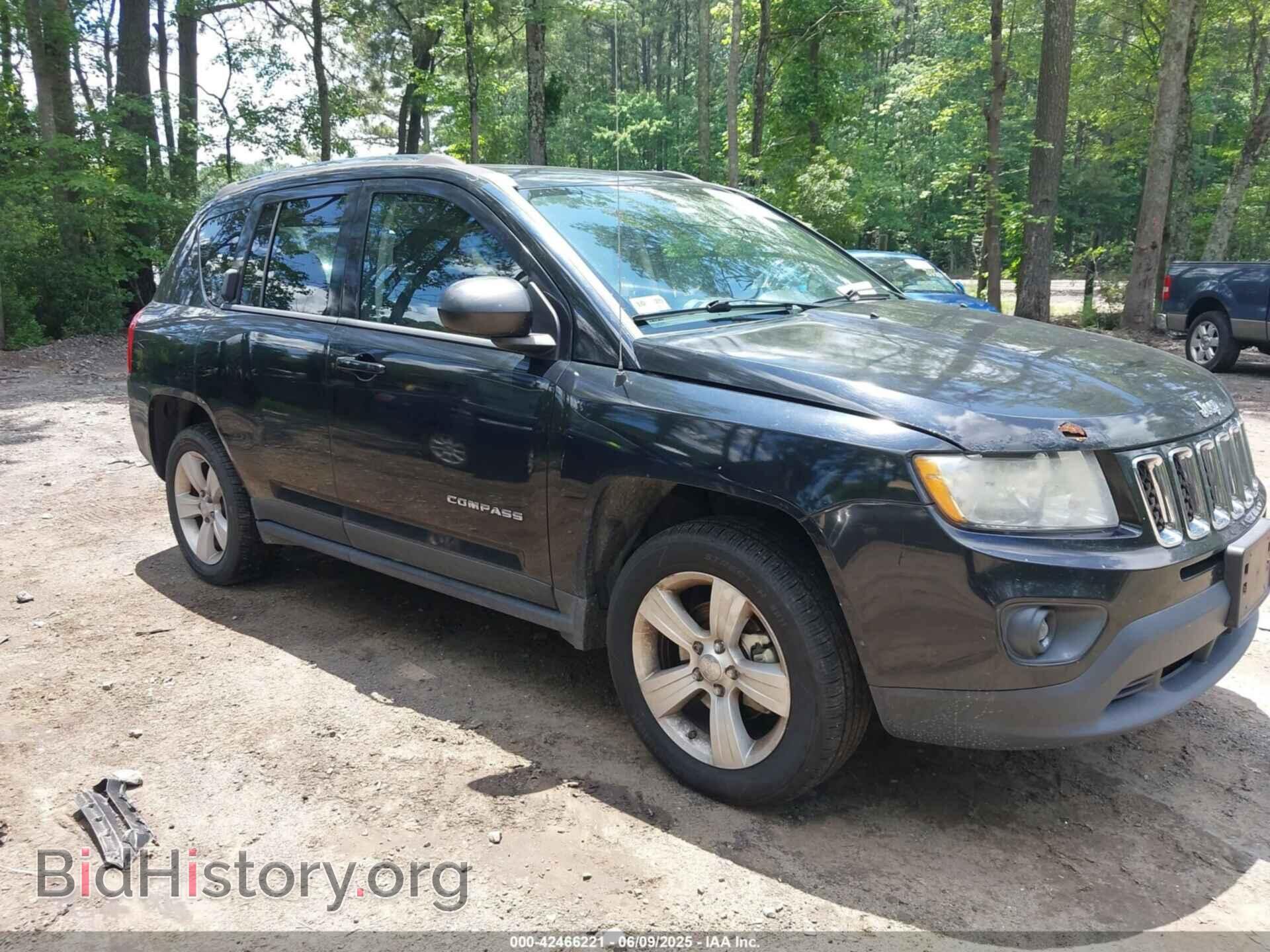 Photo 1C4NJDEB6CD656012 - JEEP COMPASS 2012