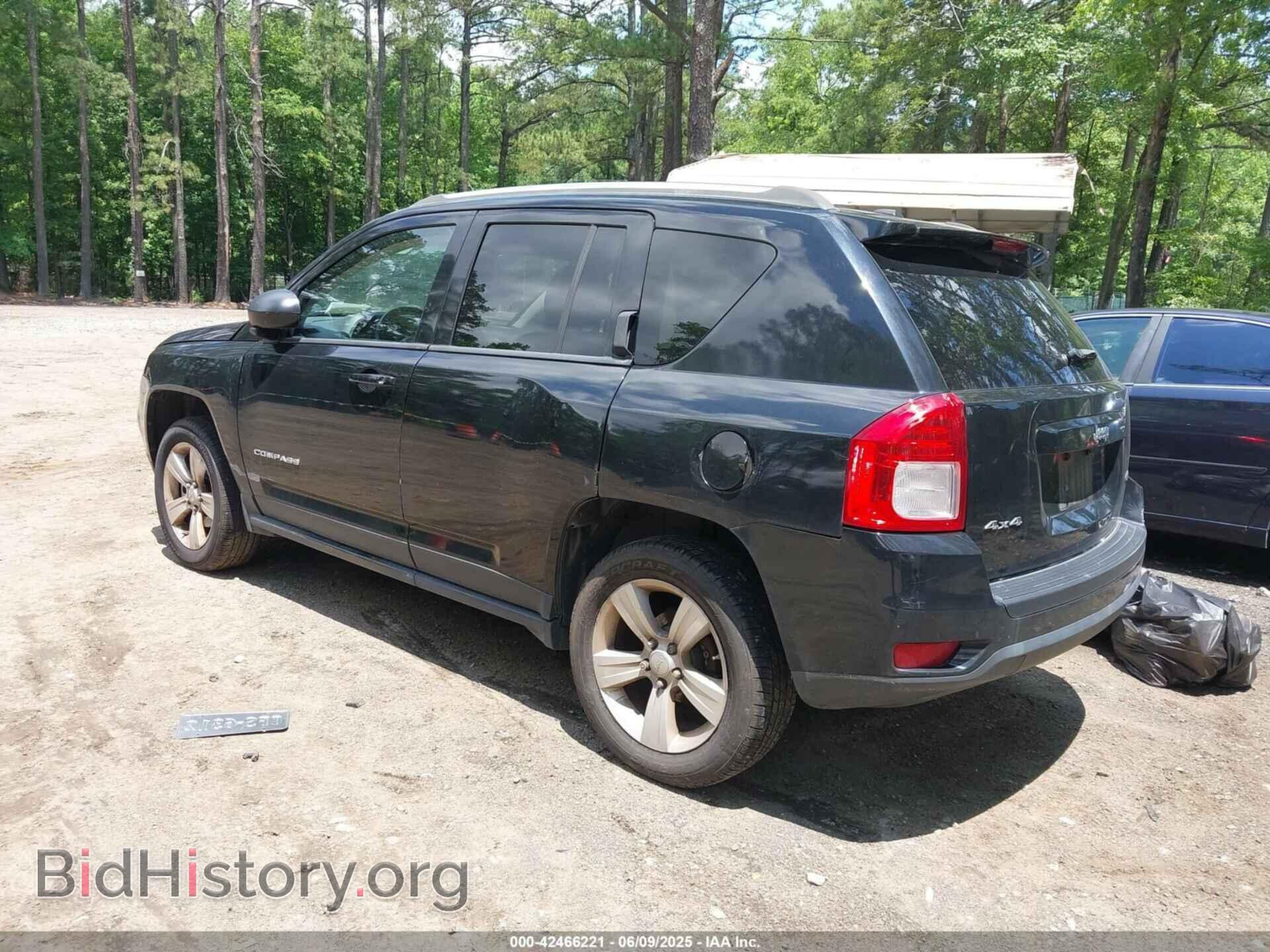 2012 JEEP COMPASS - VIN: 1C4NJDEB6CD656012 - Фото 3