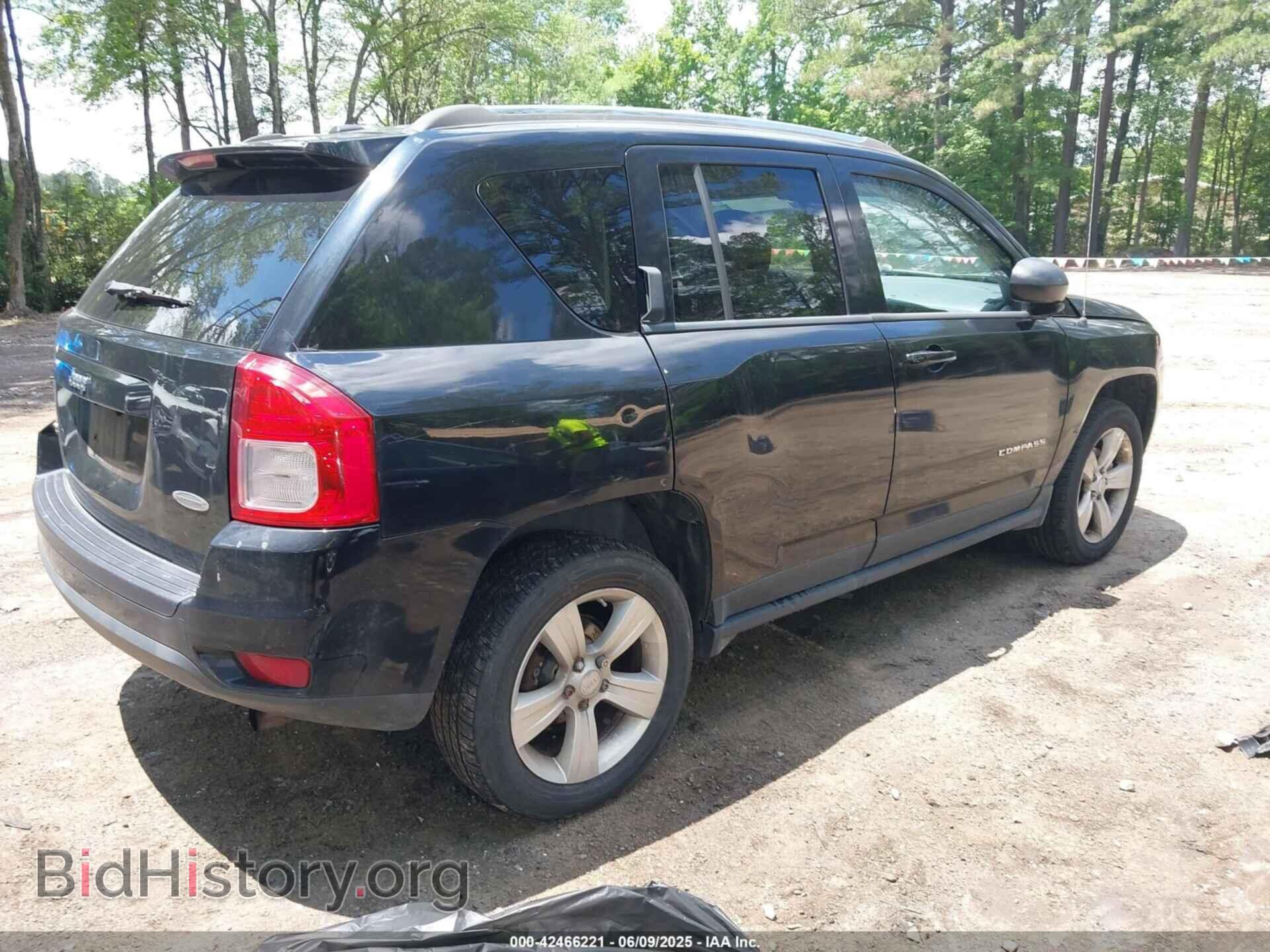 2012 JEEP COMPASS - VIN: 1C4NJDEB6CD656012 - Фото 4