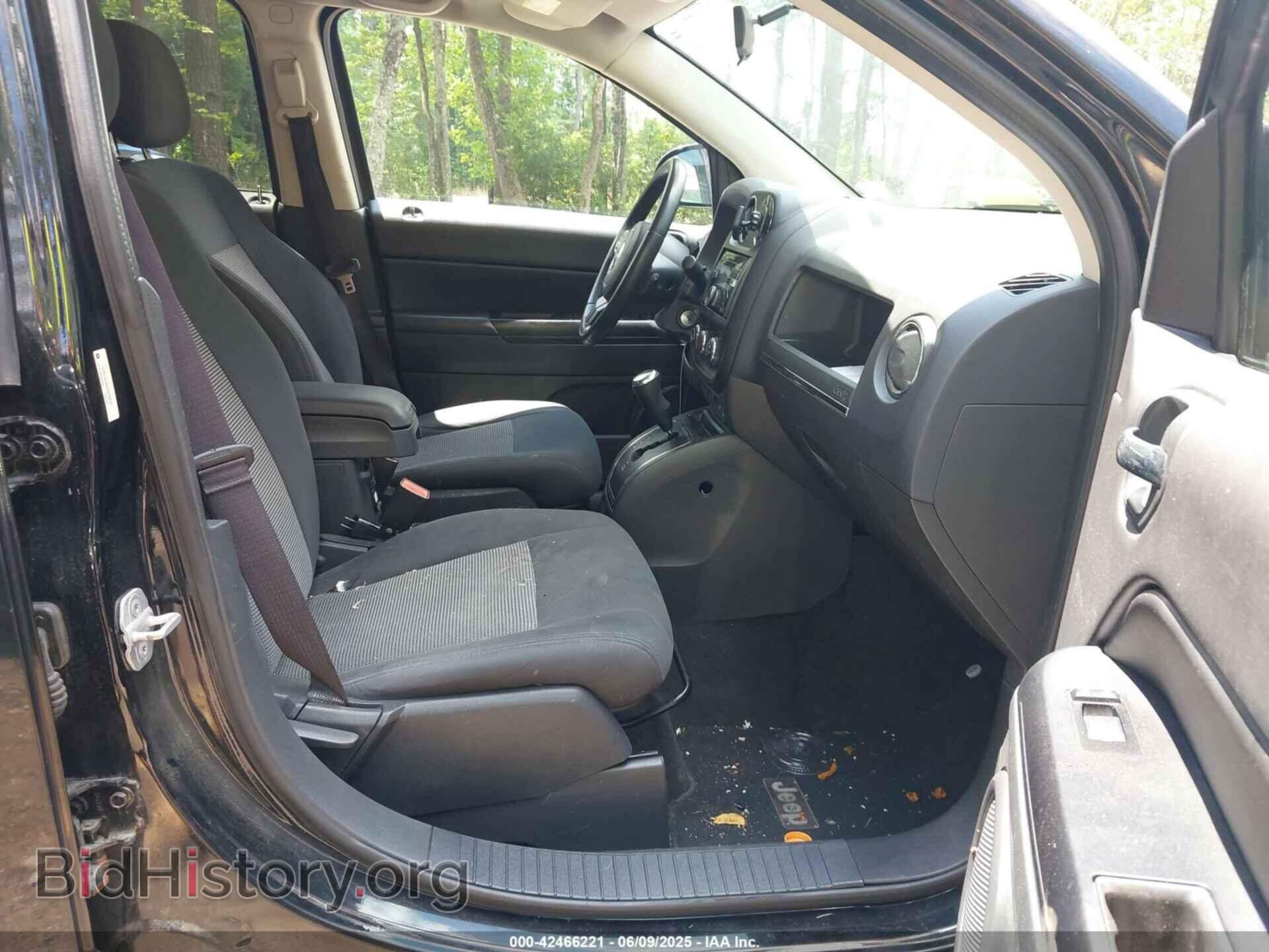 2012 JEEP COMPASS - VIN: 1C4NJDEB6CD656012 - Фото 5