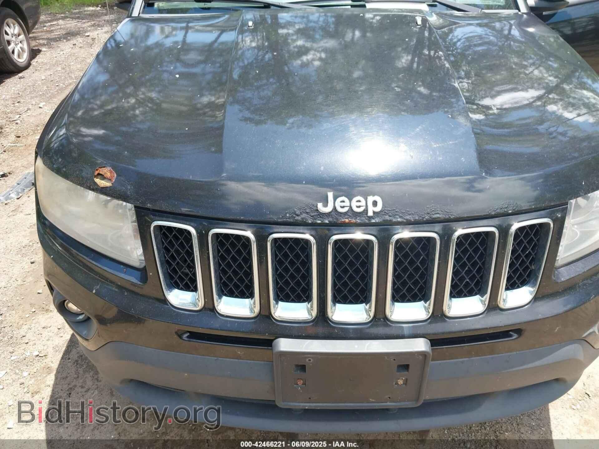 2012 JEEP COMPASS - VIN: 1C4NJDEB6CD656012 - Фото 6