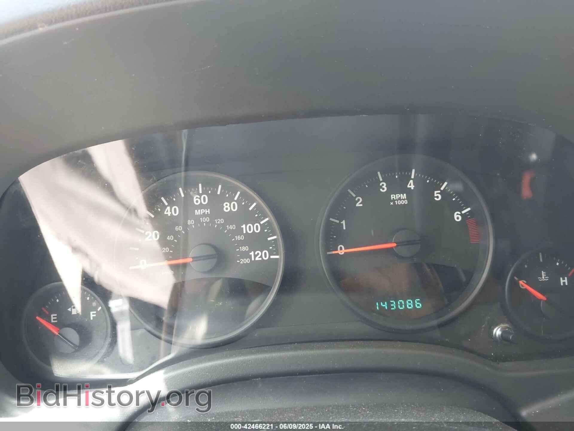 2012 JEEP COMPASS - VIN: 1C4NJDEB6CD656012 - Фото 7