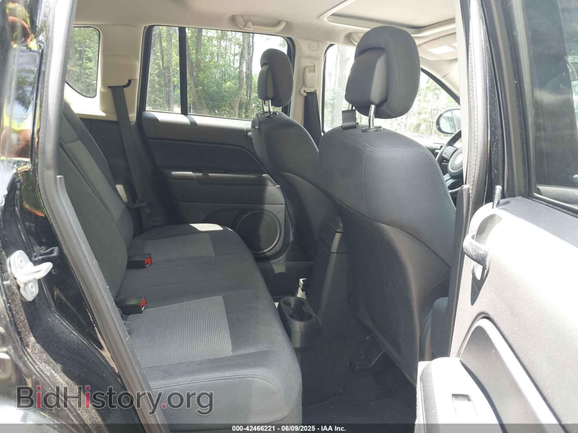2012 JEEP COMPASS - VIN: 1C4NJDEB6CD656012 - Фото 8