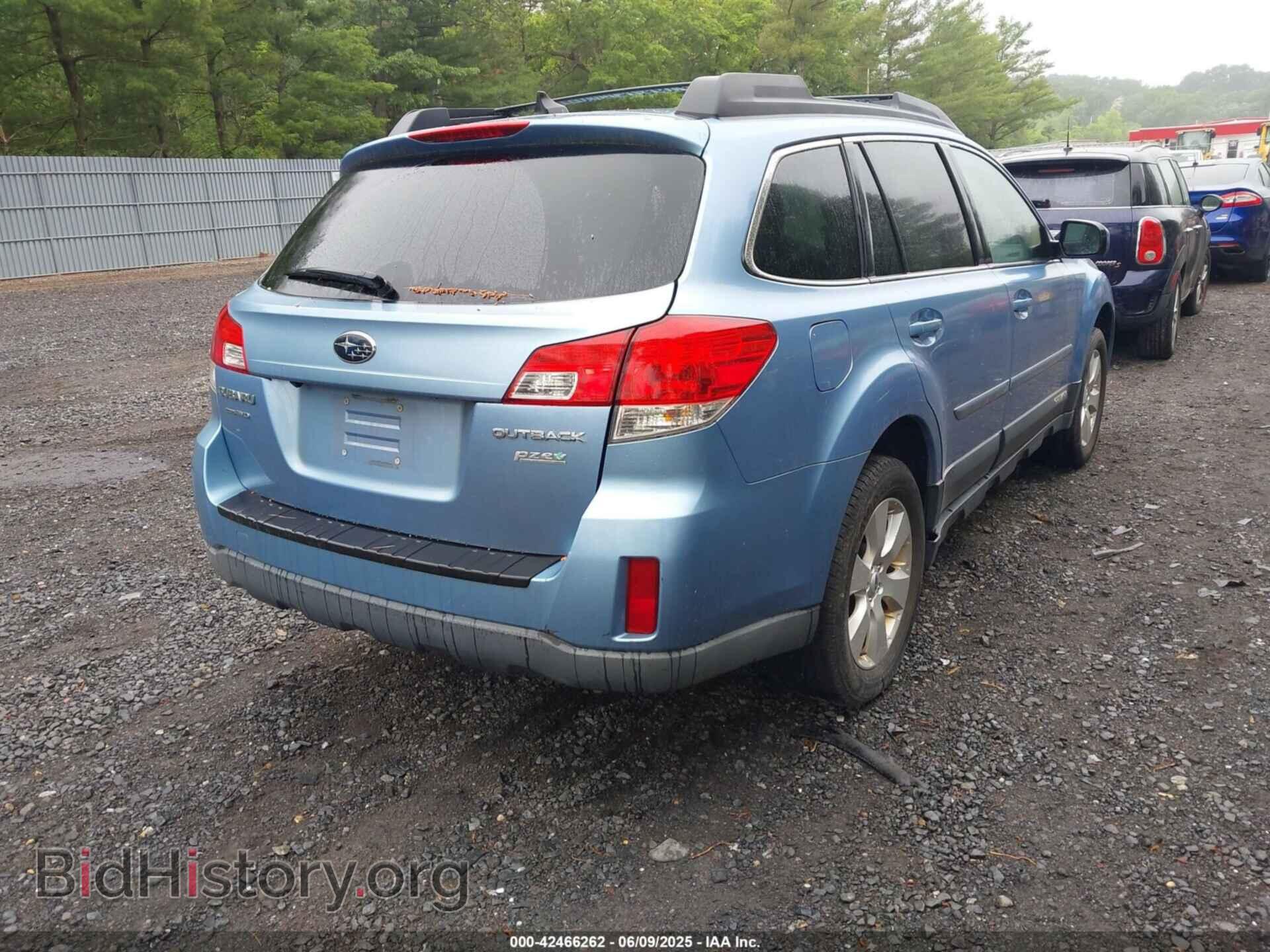 2012 SUBARU OUTBACK - VIN: 4S4BRBLC3C3230422 - Фото 4
