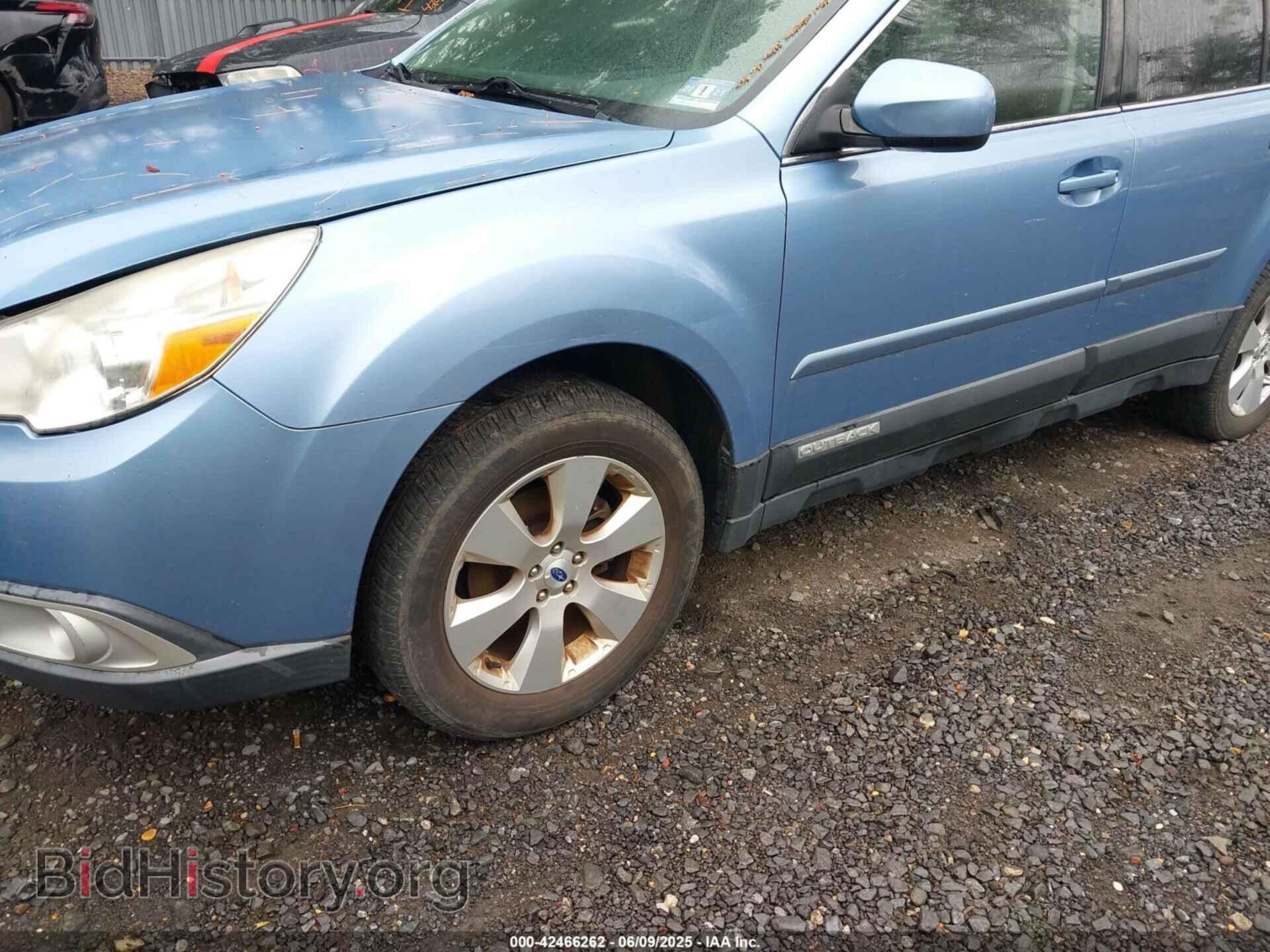 2012 SUBARU OUTBACK - VIN: 4S4BRBLC3C3230422 - Фото 6
