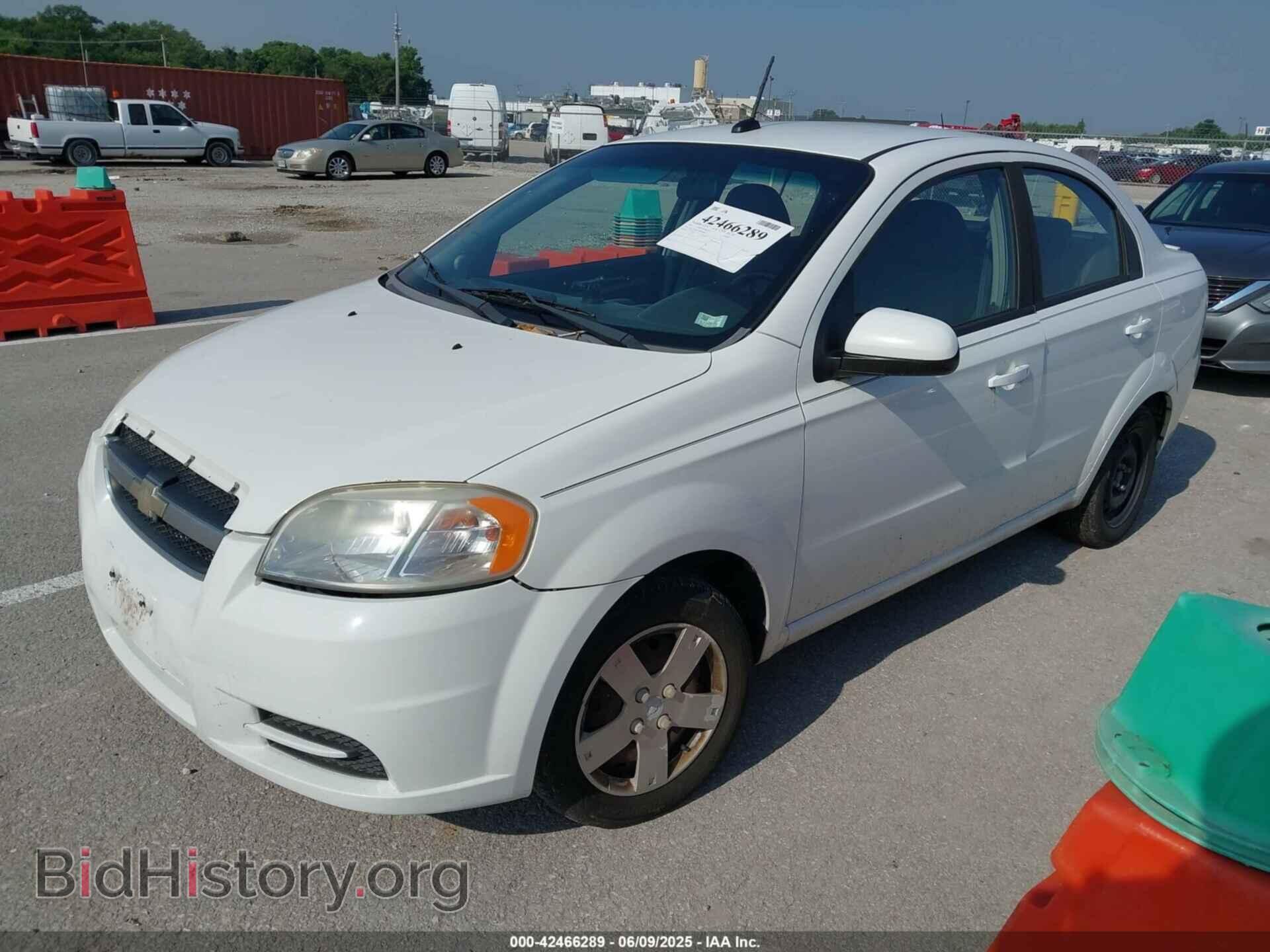 2011 CHEVROLET AVEO - VIN: KL1TD5DE2BB189883 - Photo 2