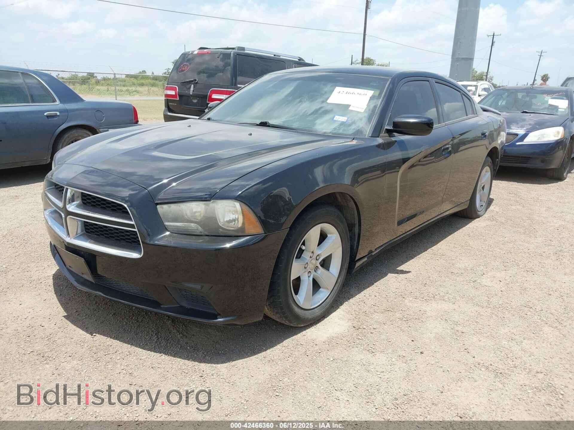 2014 DODGE CHARGER - VIN: 2C3CDXBG9EH347497 - Фото 2