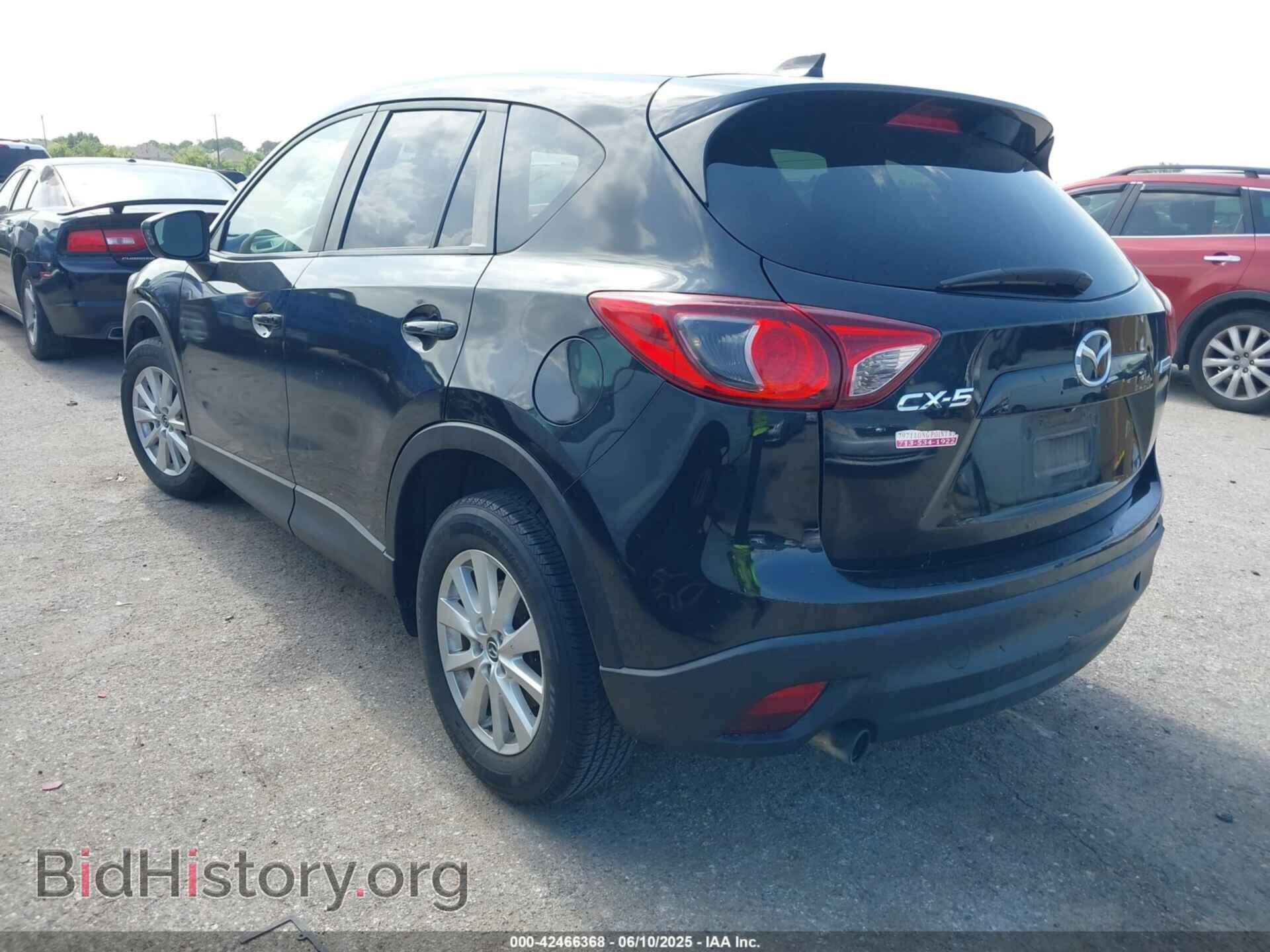 2013 MAZDA CX-5 - VIN: JM3KE2CE7D0117150 - Фото 3