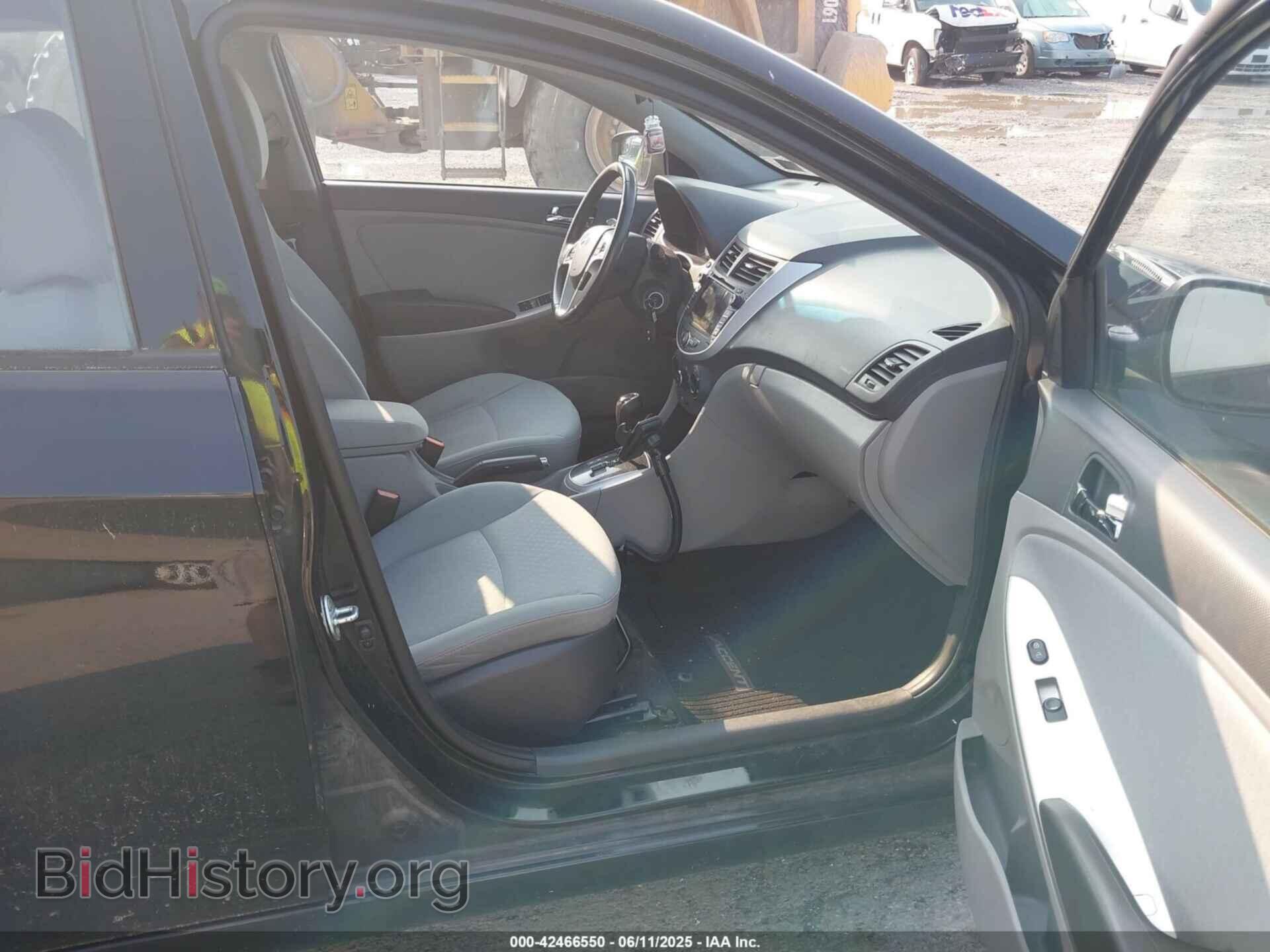 2014 HYUNDAI ACCENT - VIN: KMHCU5AEXEU152291 - Фото 5