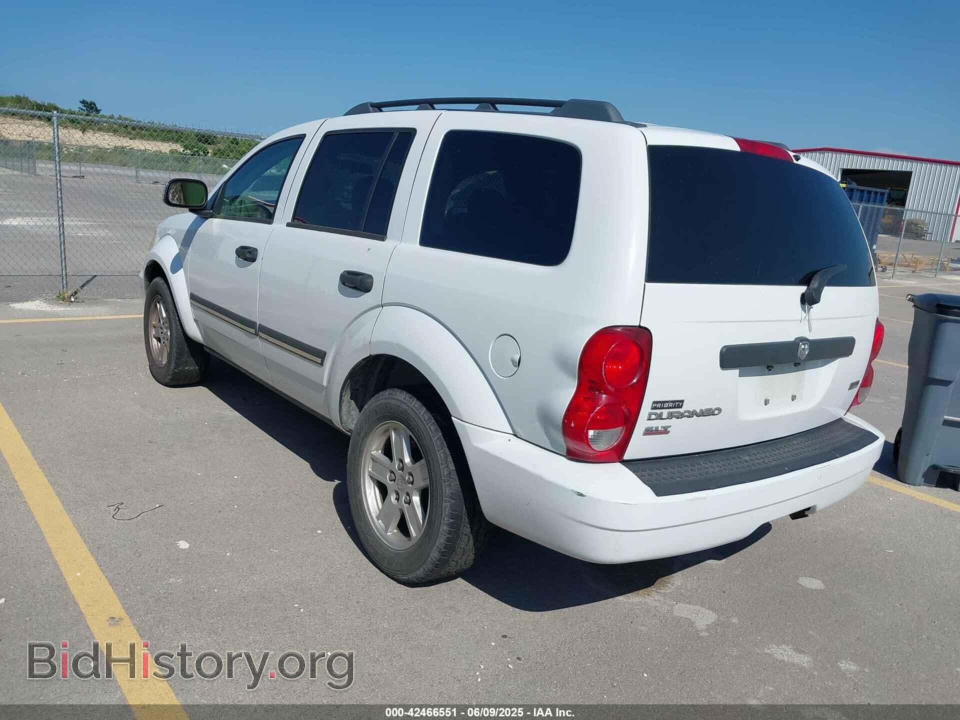 2007 DODGE DURANGO - VIN: 1D8HB48P27F515290 - Фото 3