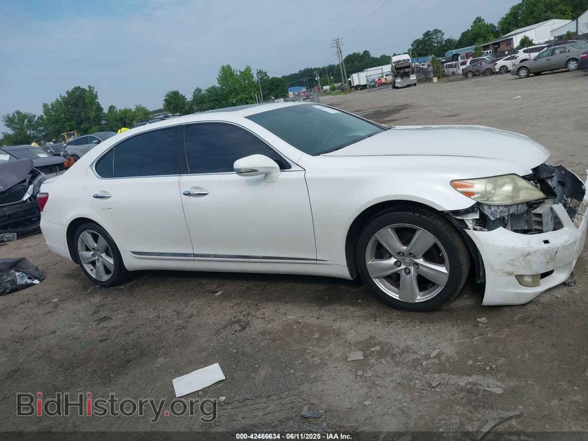 2012 LEXUS LS - VIN: JTHGL5EF3C5045004 - Фото 13