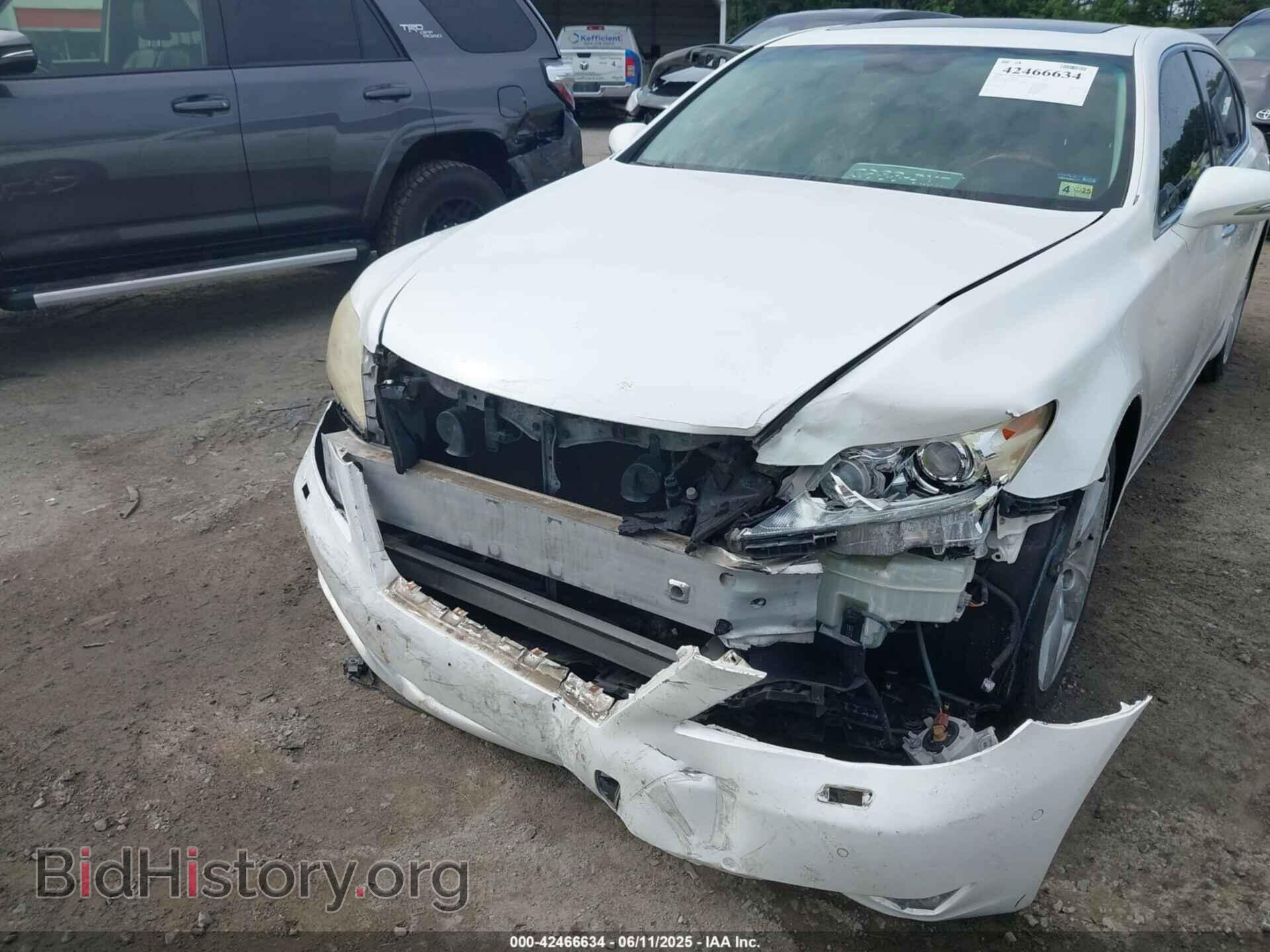 2012 LEXUS LS - VIN: JTHGL5EF3C5045004 - Фото 6