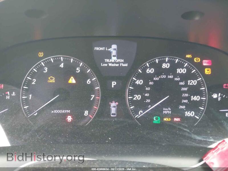 2012 Lexus LS (VIN JTHGL5EF3C5045004) — photo 7 of 16