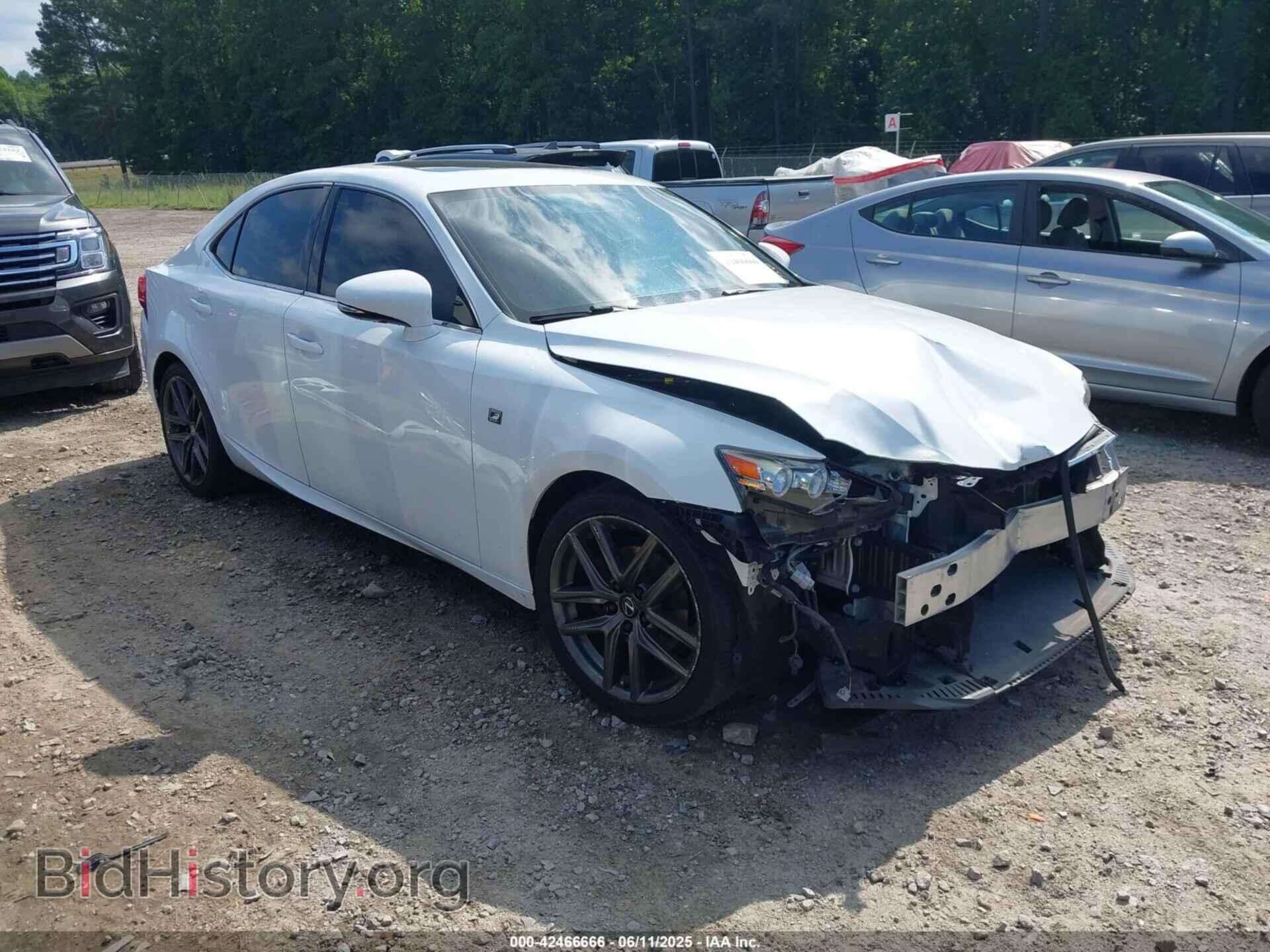 Фотография JTHBF1D28F5046890 - LEXUS IS 250 2015