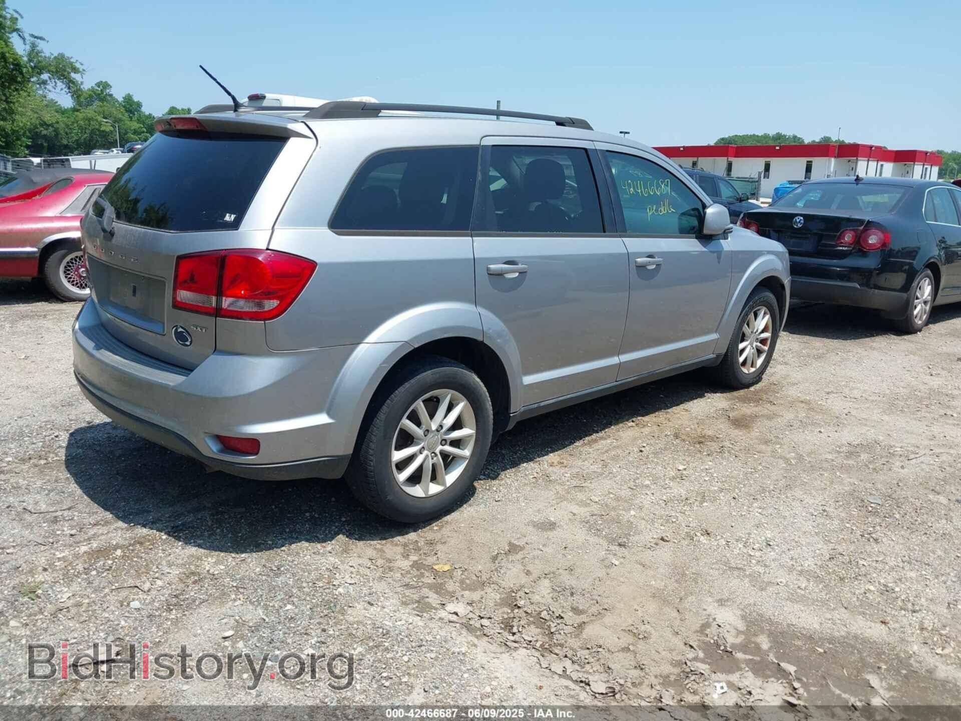 2016 DODGE JOURNEY - VIN: 3C4PDCBB2GT185264 - Фото 4