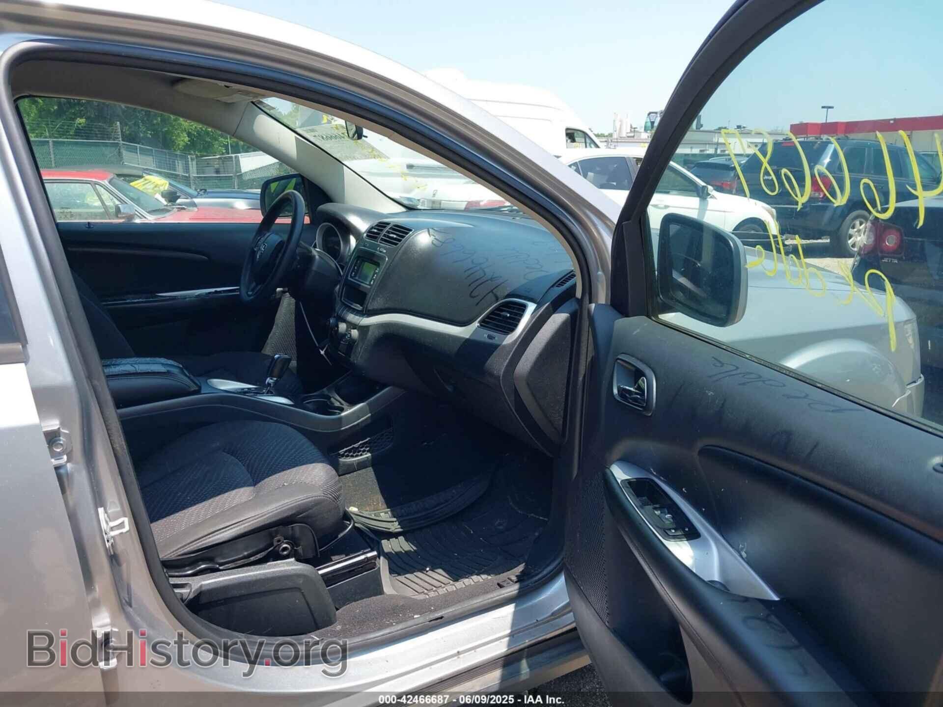 2016 DODGE JOURNEY - VIN: 3C4PDCBB2GT185264 - Фото 5