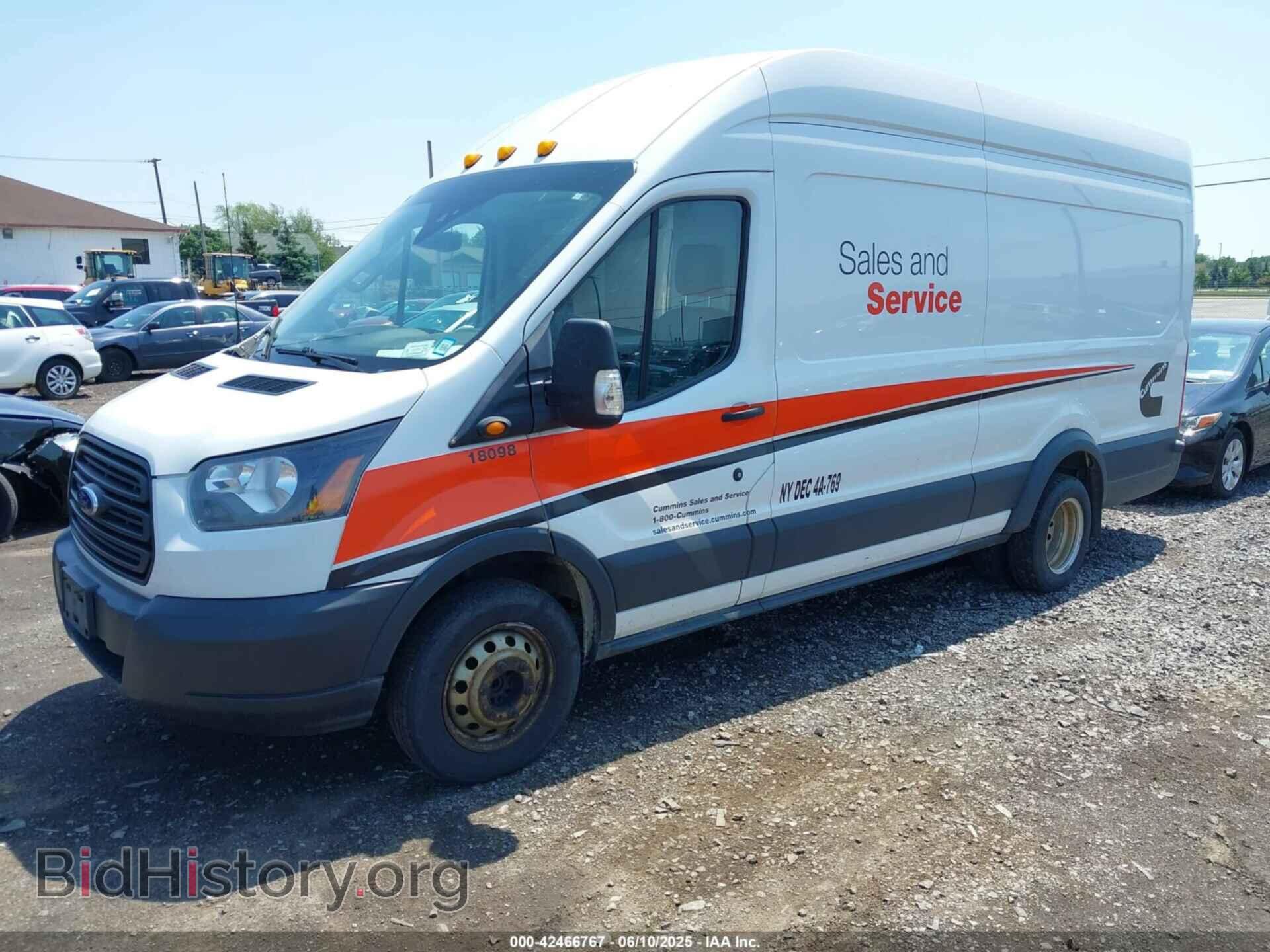 2018 FORD TRANSIT-350 - VIN: 1FTBF4XM0JKA33058 - Фото 2