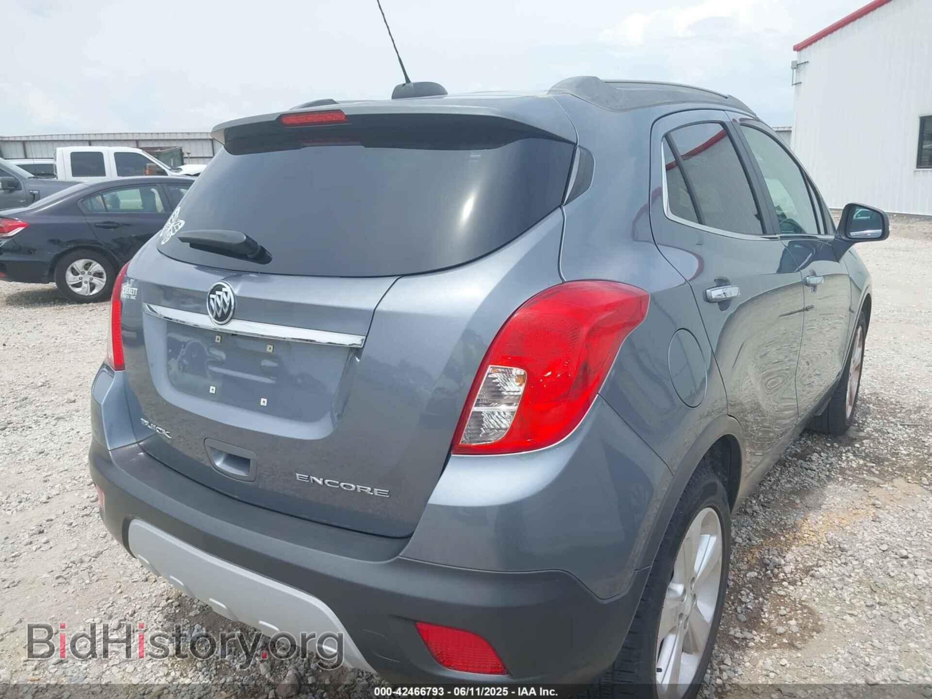 2015 BUICK ENCORE - VIN: KL4CJASB0FB193496 - Фото 4