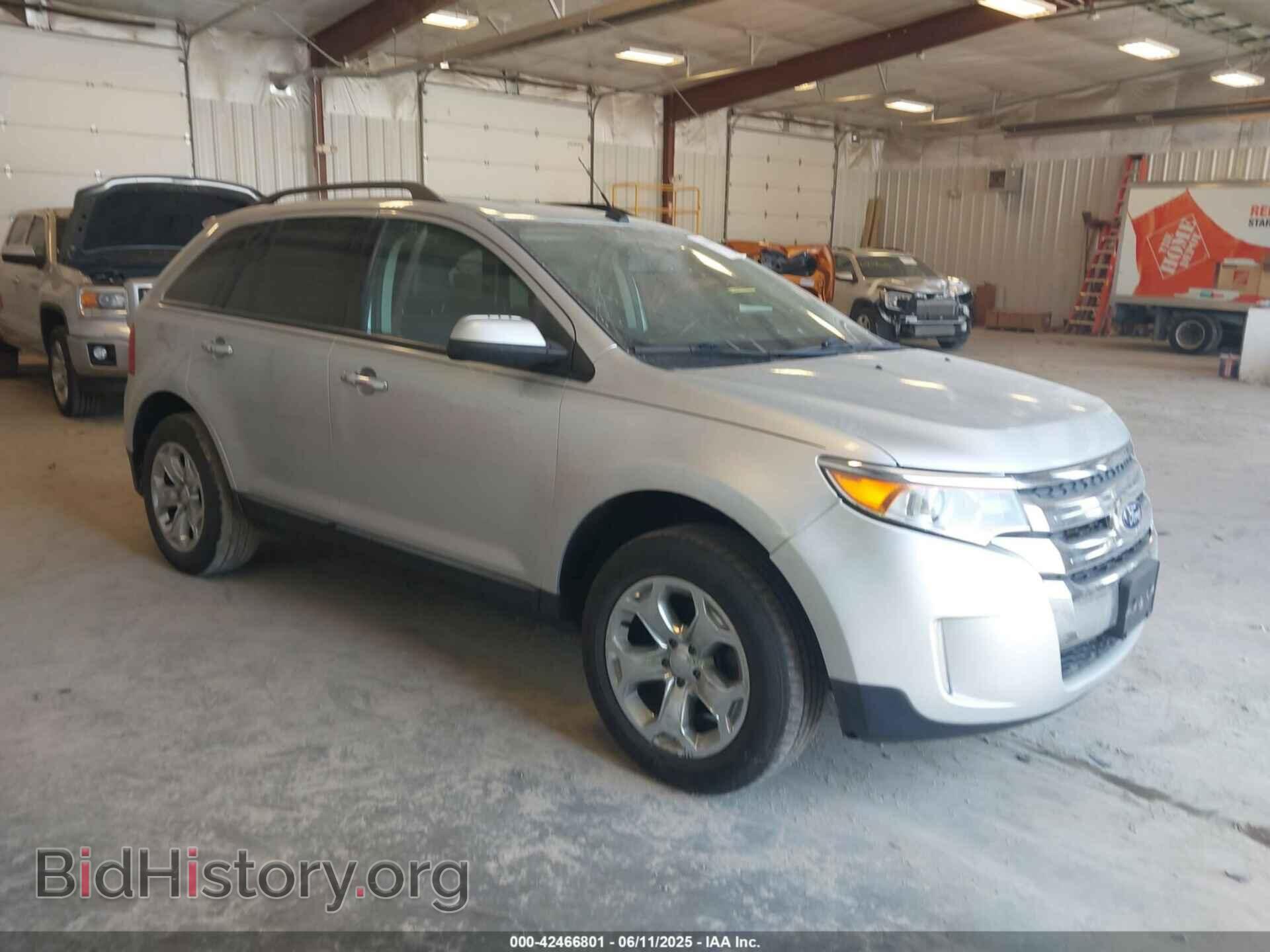 Фотография 2FMDK3JC6BBB09677 - FORD EDGE 2011