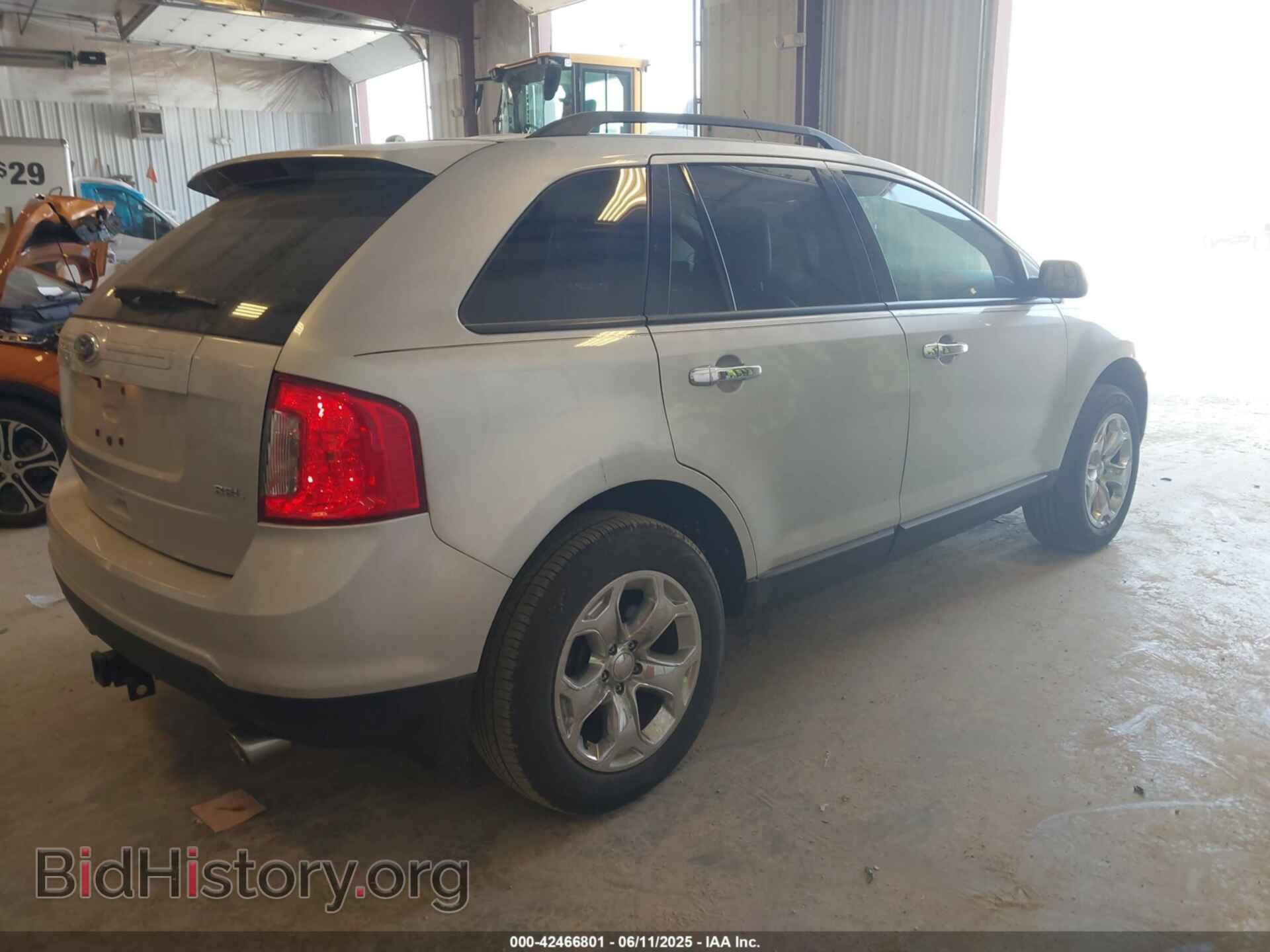 2011 FORD EDGE - VIN: 2FMDK3JC6BBB09677 - Photo 4