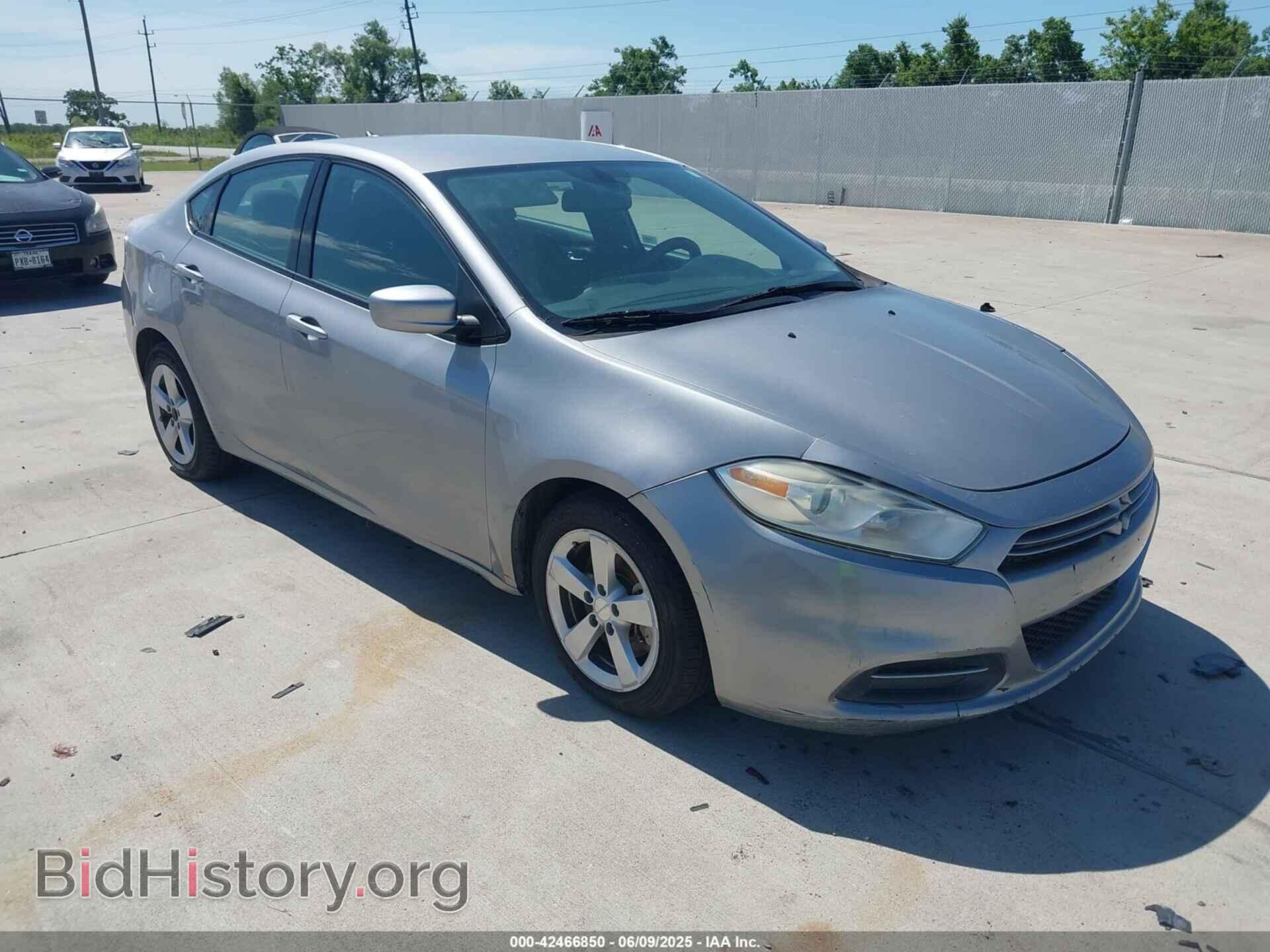 Photo 1C3CDFFA8GD820774 - DODGE DART 2016