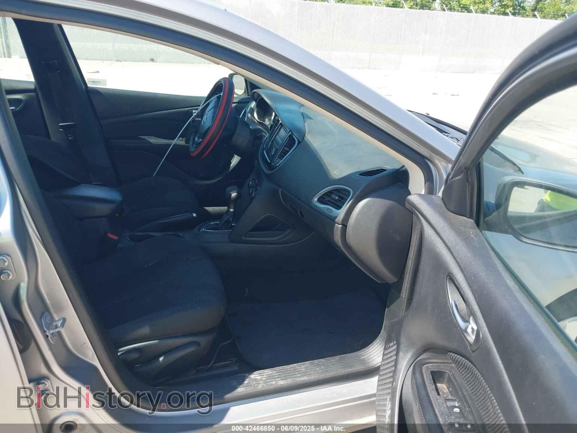 2016 DODGE DART - VIN: 1C3CDFFA8GD820774 - Фото 5