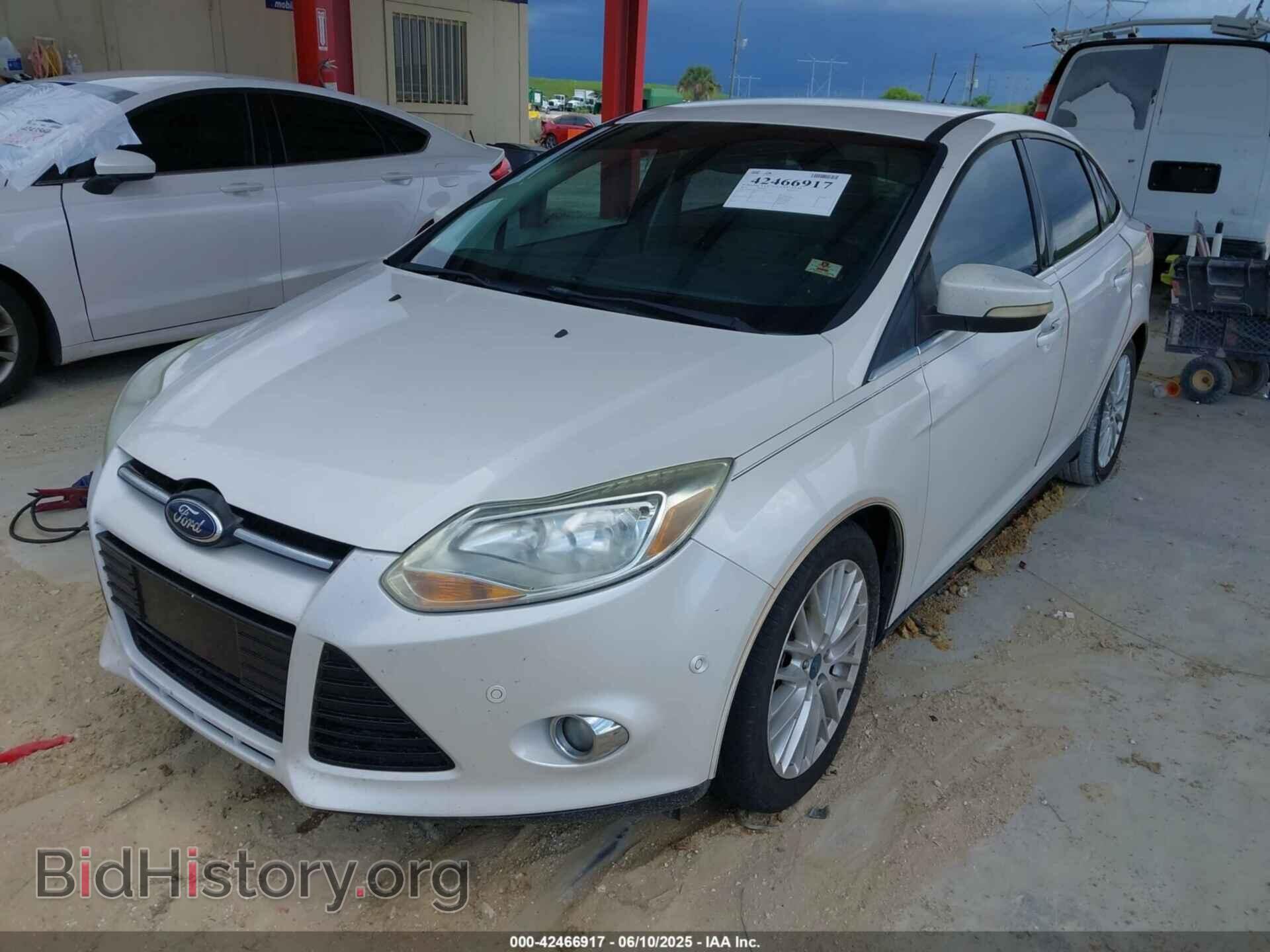 2012 FORD FOCUS - VIN: 1FAHP3H23CL473373 - Фото 2