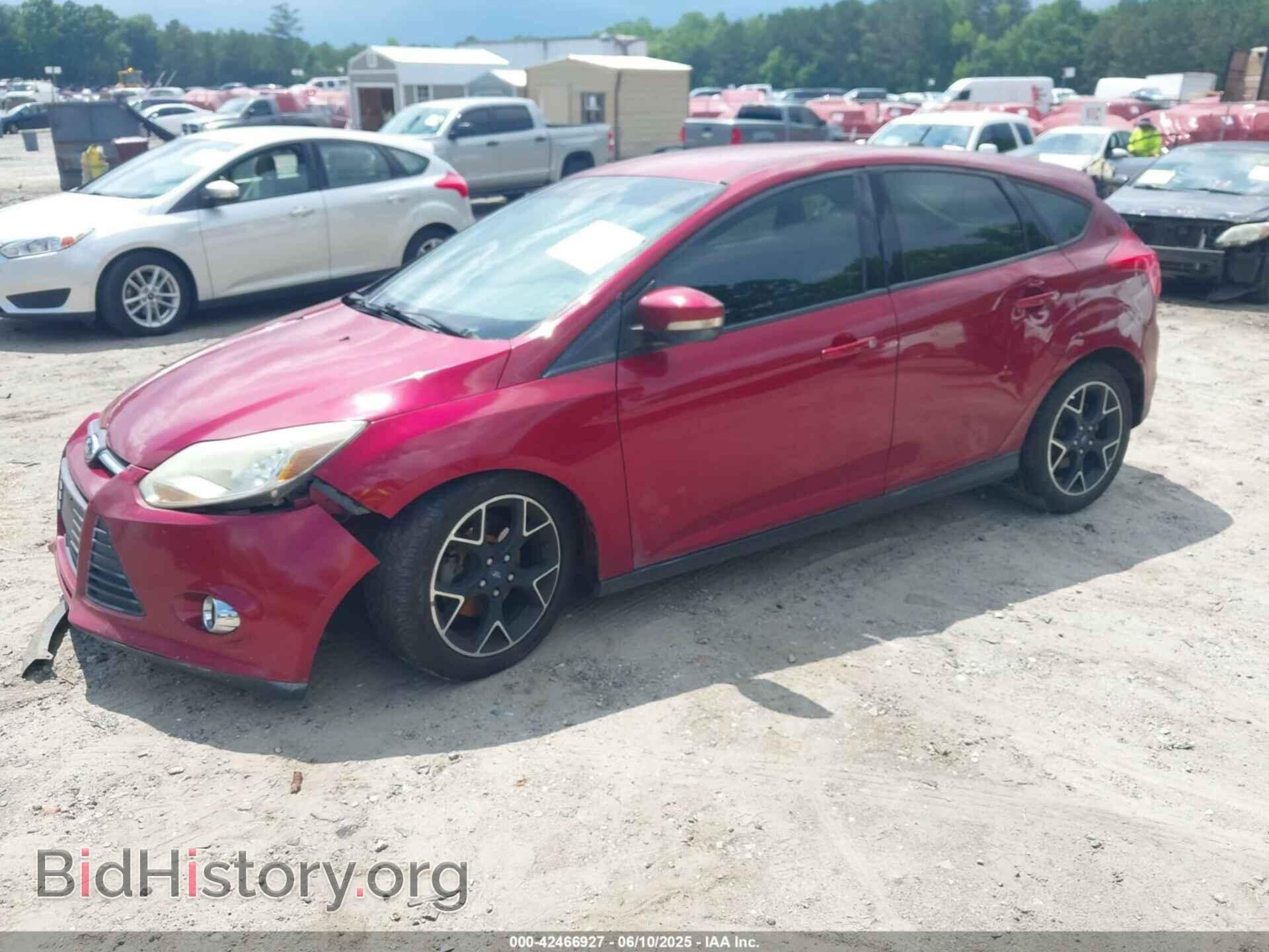 2014 FORD FOCUS - VIN: 1FADP3K24EL367945 - Фото 2