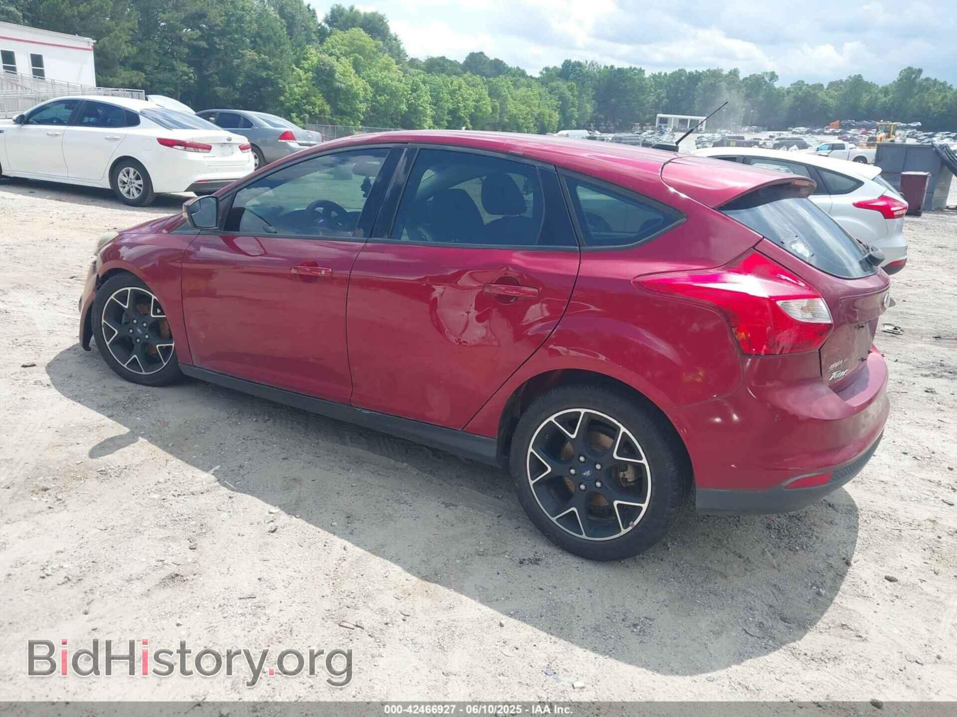 2014 FORD FOCUS - VIN: 1FADP3K24EL367945 - Фото 3