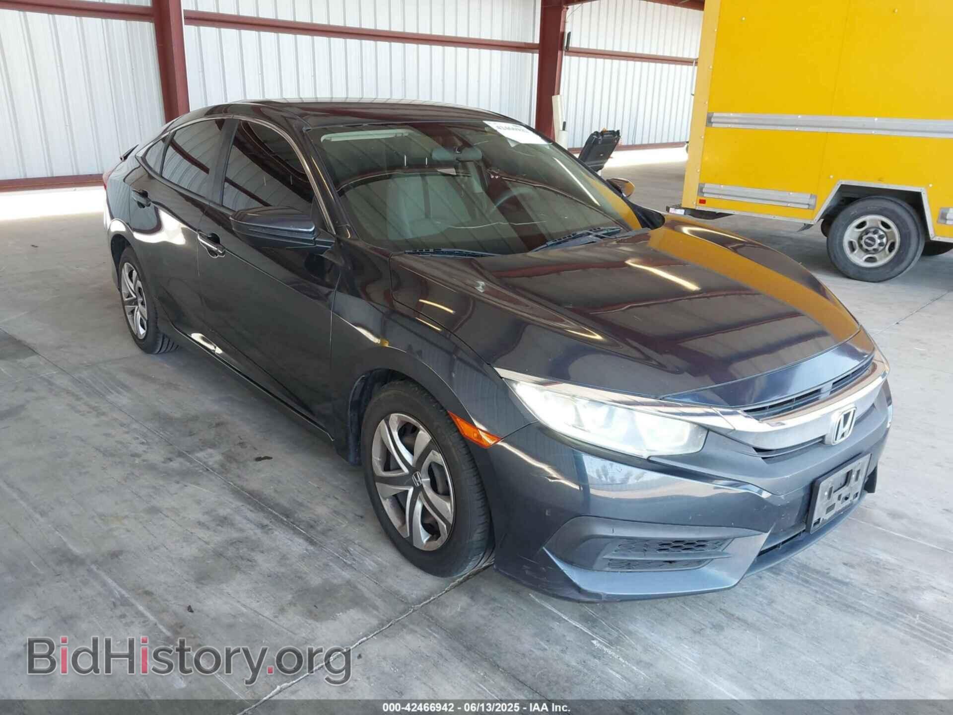 Photo 2HGFC2F56HH577415 - HONDA CIVIC 2017