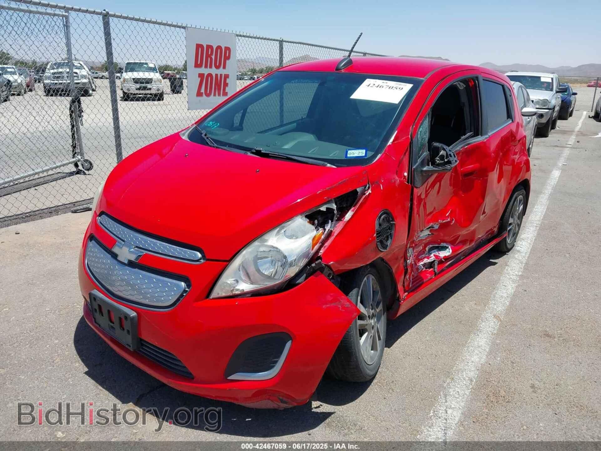 2015 CHEVROLET SPARK EV - VIN: KL8CL6S02FC770981 - Photo 2