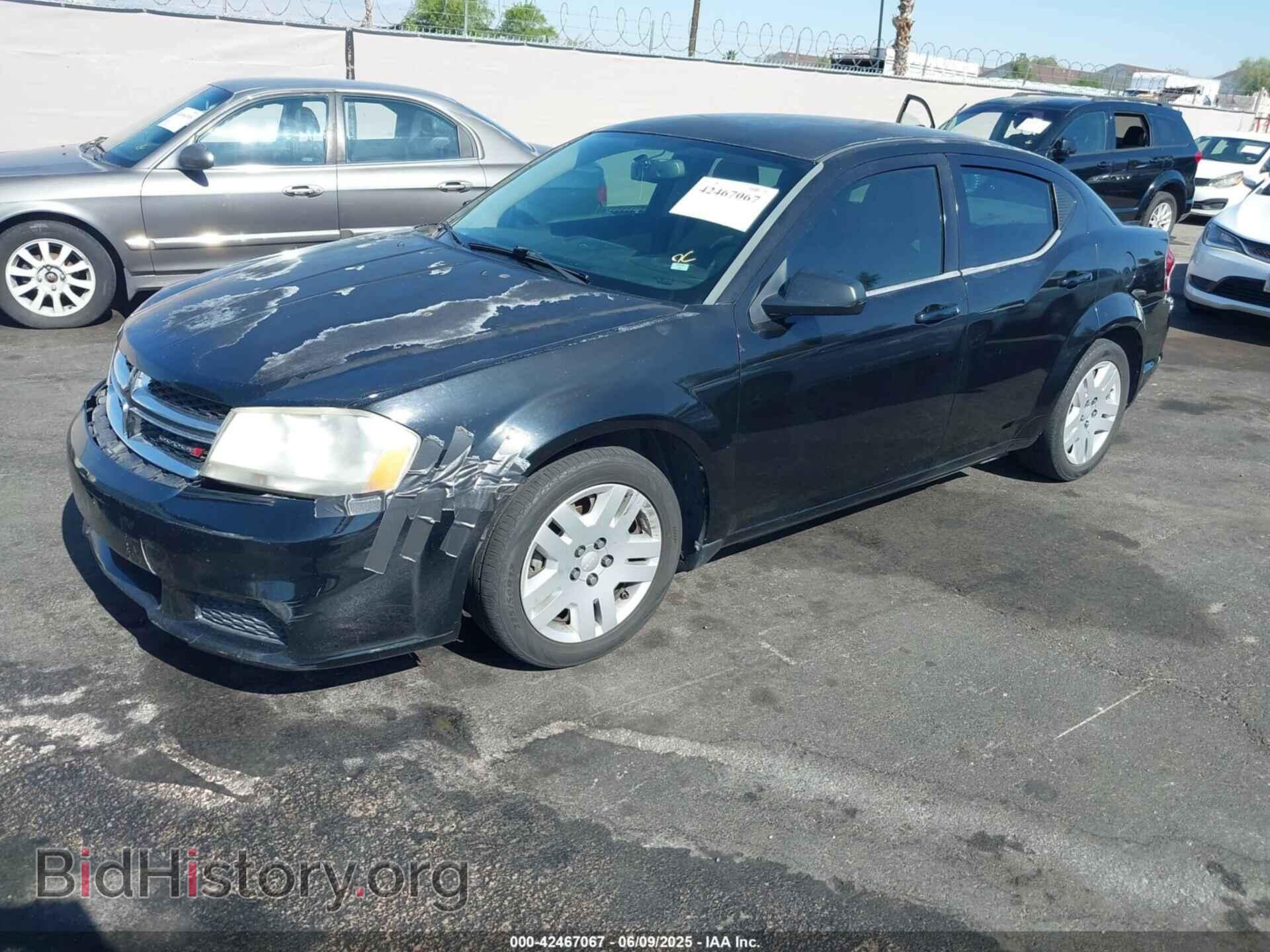 2013 DODGE AVENGER - VIN: 1C3CDZAB6DN581376 - Фото 2