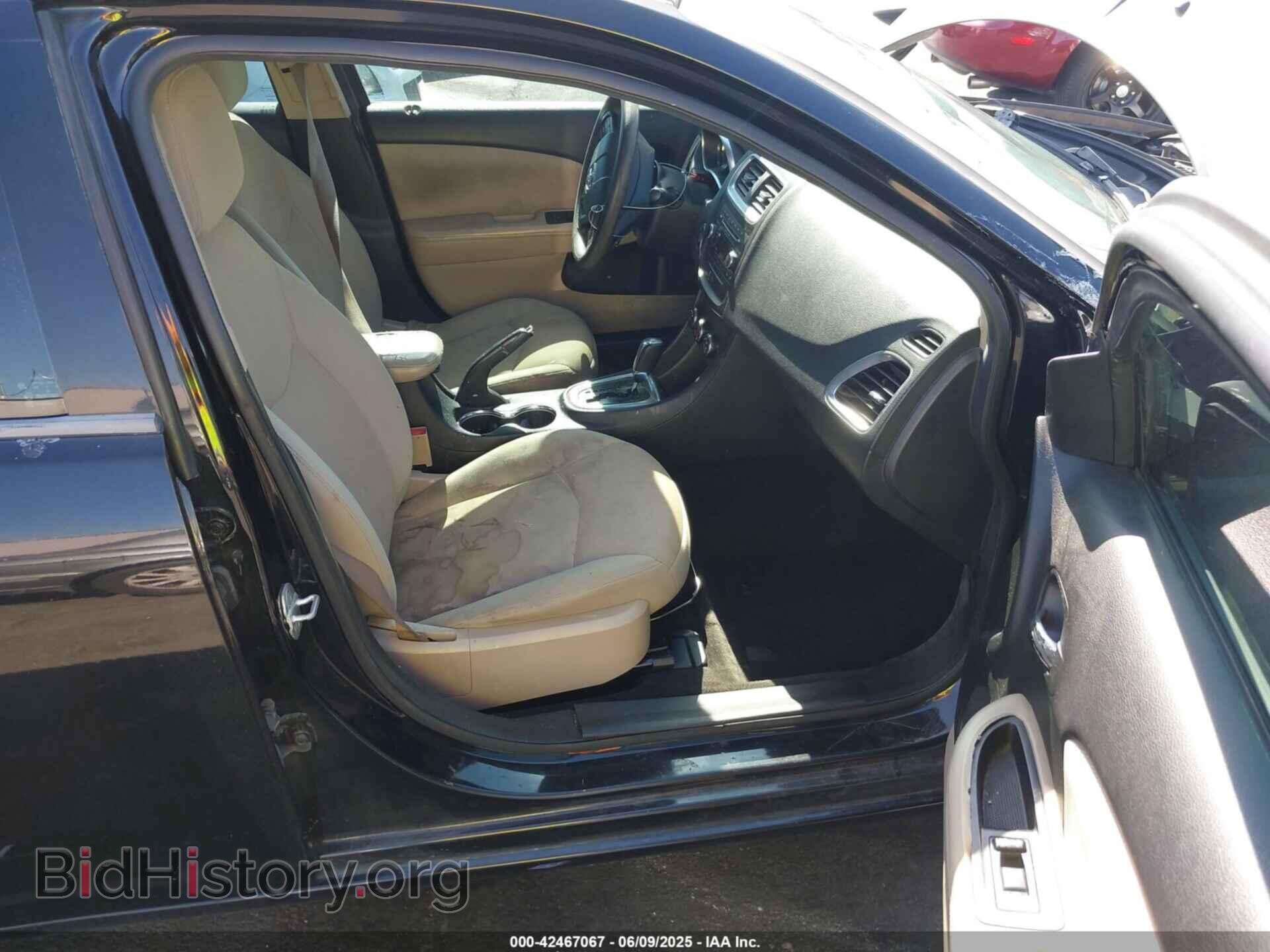 2013 DODGE AVENGER - VIN: 1C3CDZAB6DN581376 - Фото 5